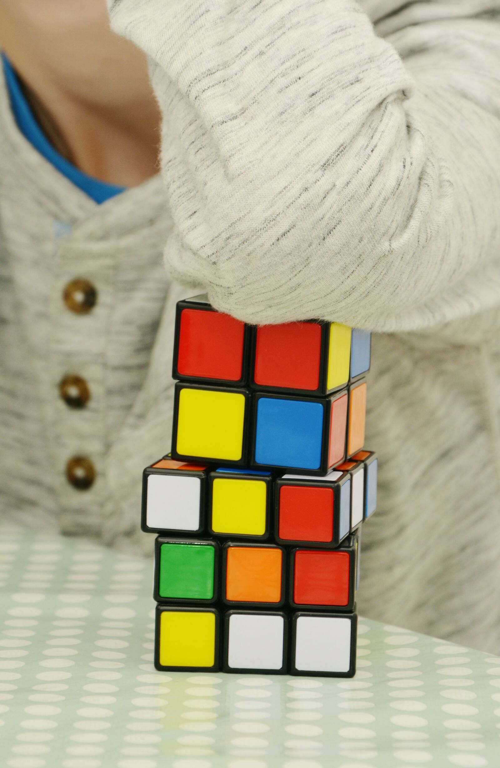 Nikon D5200 sample photo. Magic cube, patience, tricky photography