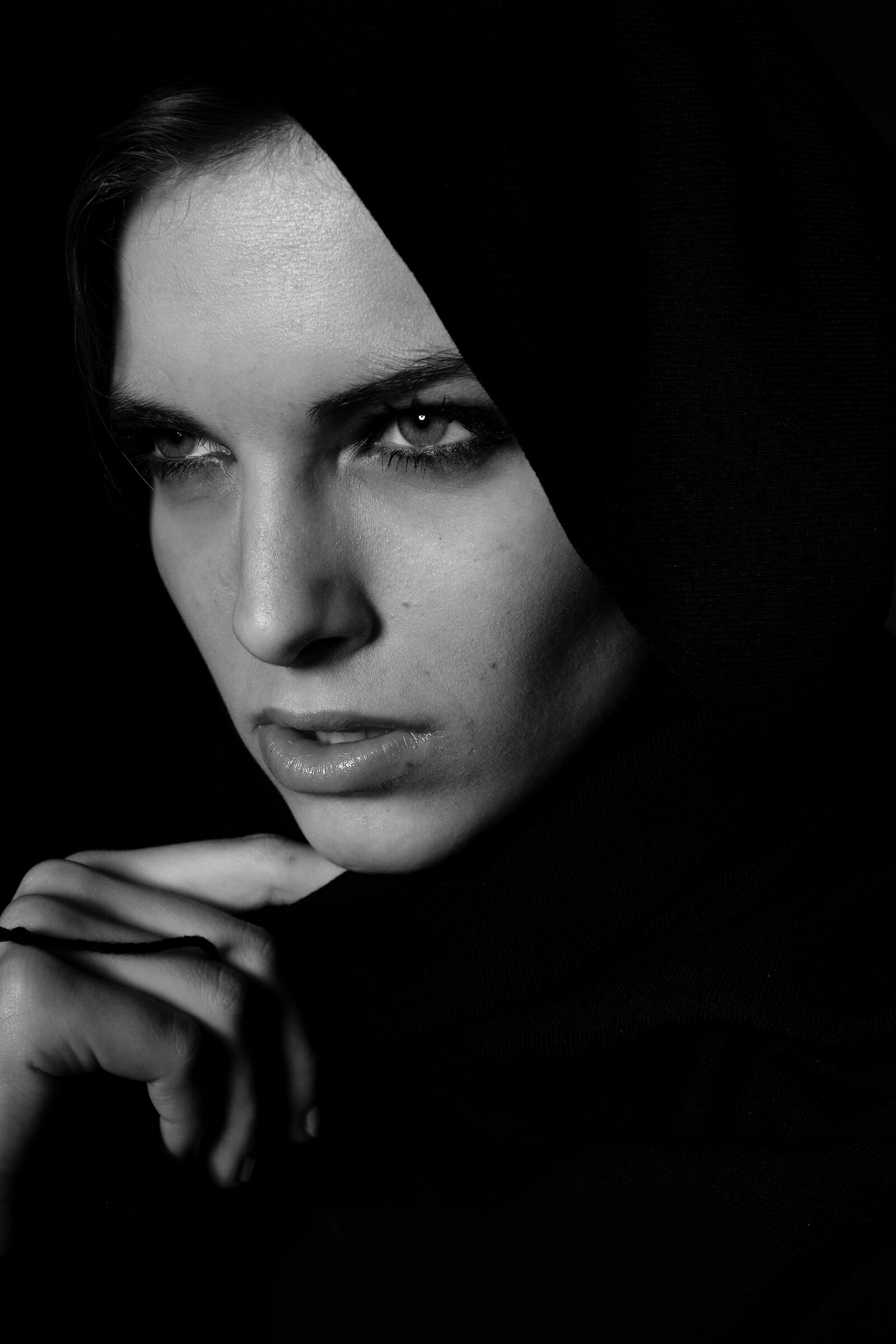 Sony Alpha DSLR-A850 sample photo. Woman, girl, portrait photography