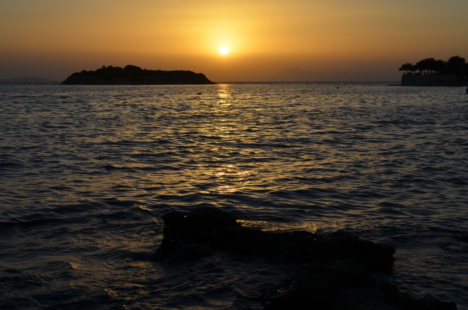 Nikon D5100 sample photo. The rocks, ghosh, landscape photography