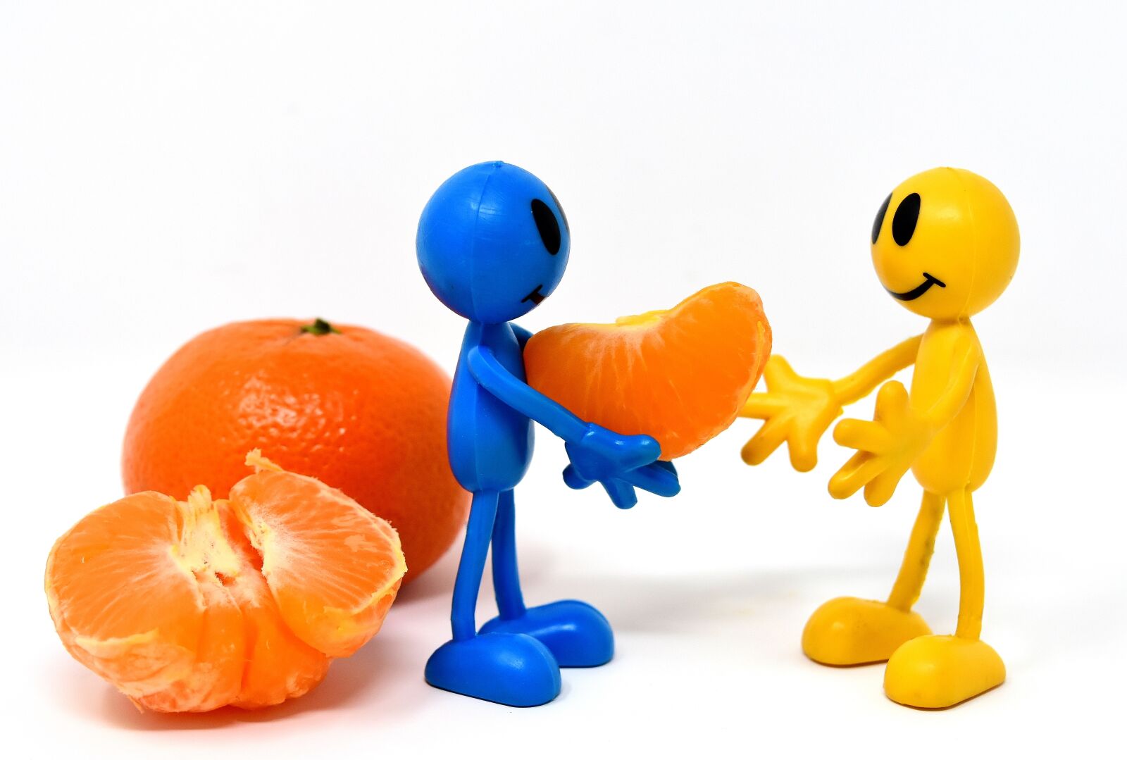 Nikon D7200 sample photo. Friends, mandarin, fruit photography