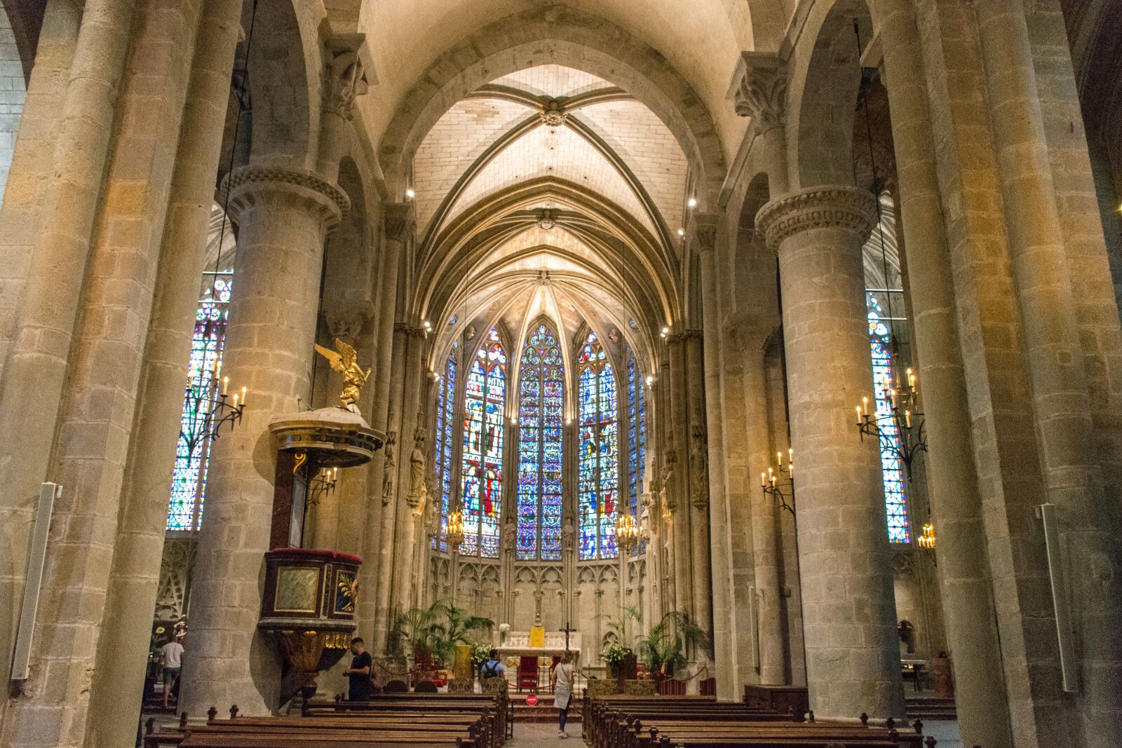 Nikon D7200 sample photo. The cathedral of saint photography