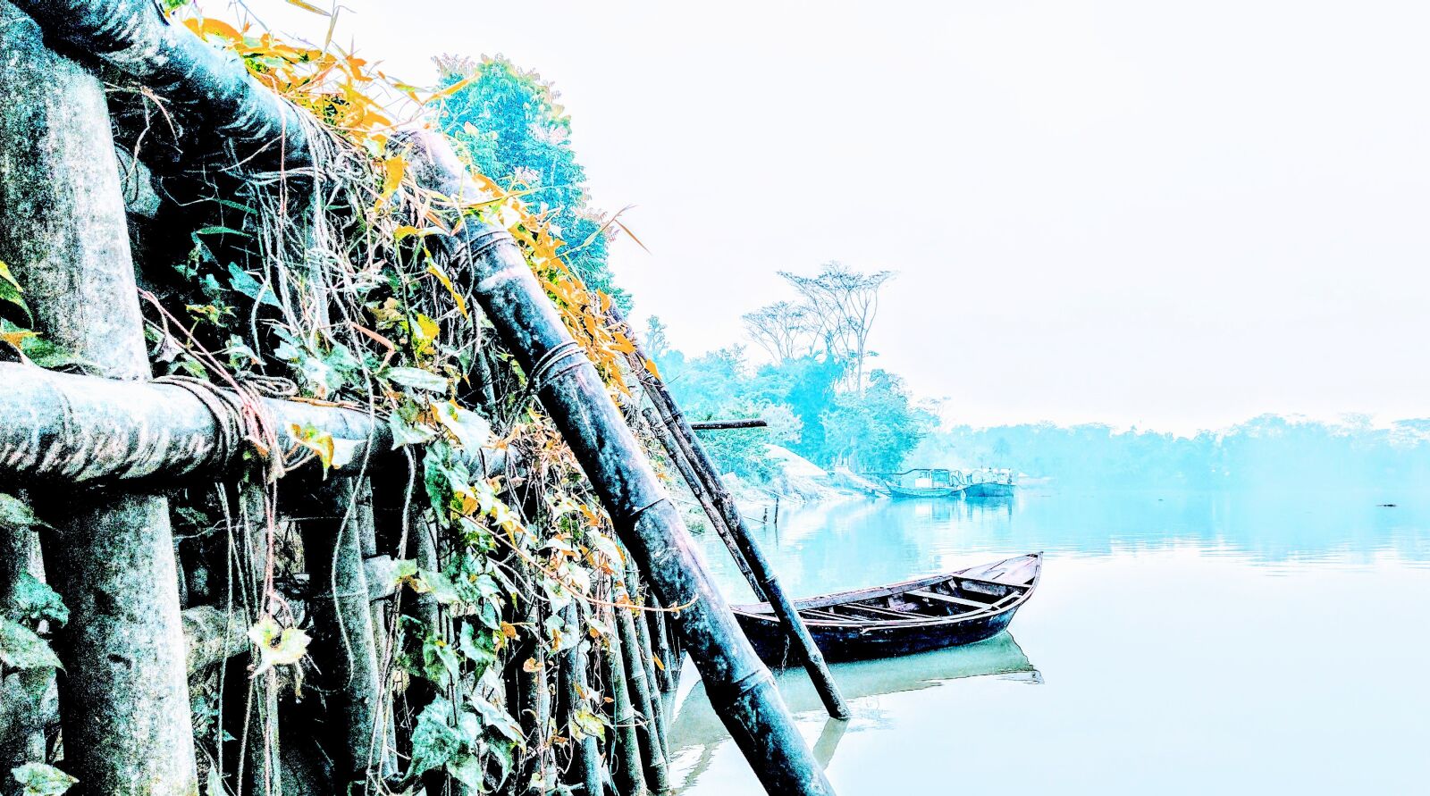 Xiaomi Mi A3 sample photo. Rivers and boats, rivers photography