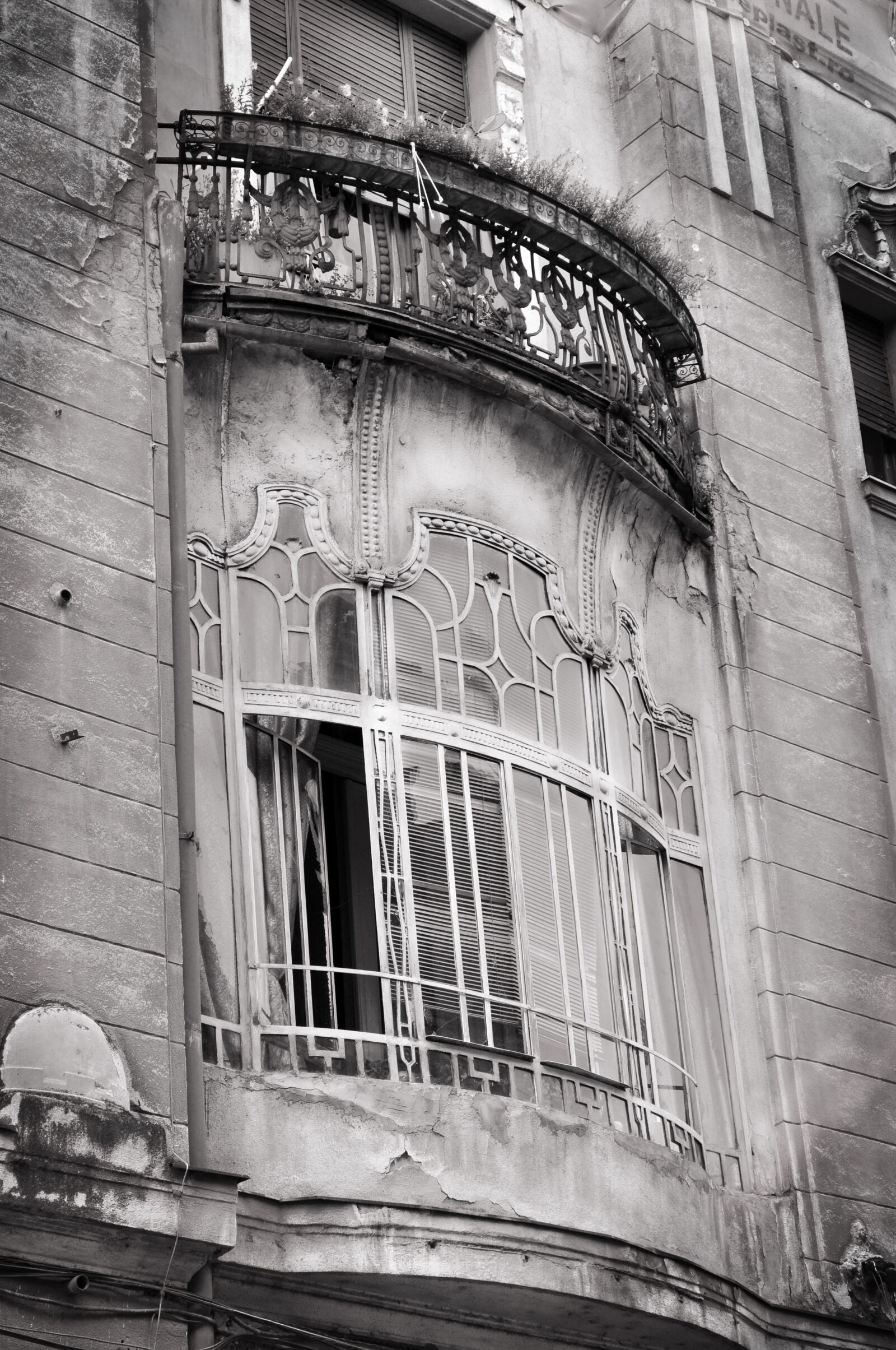Nikon D5000 sample photo. Oradea, window, romania photography