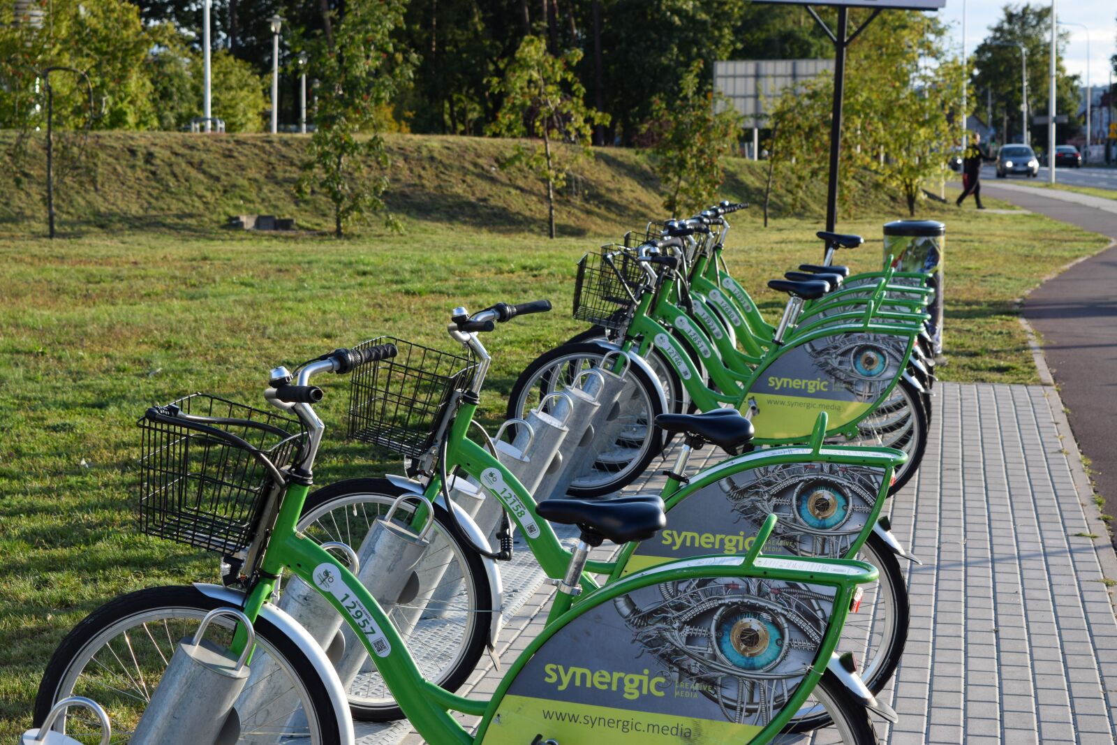 Nikon D3300 sample photo. Bicycles, bicycle rental, tourism photography