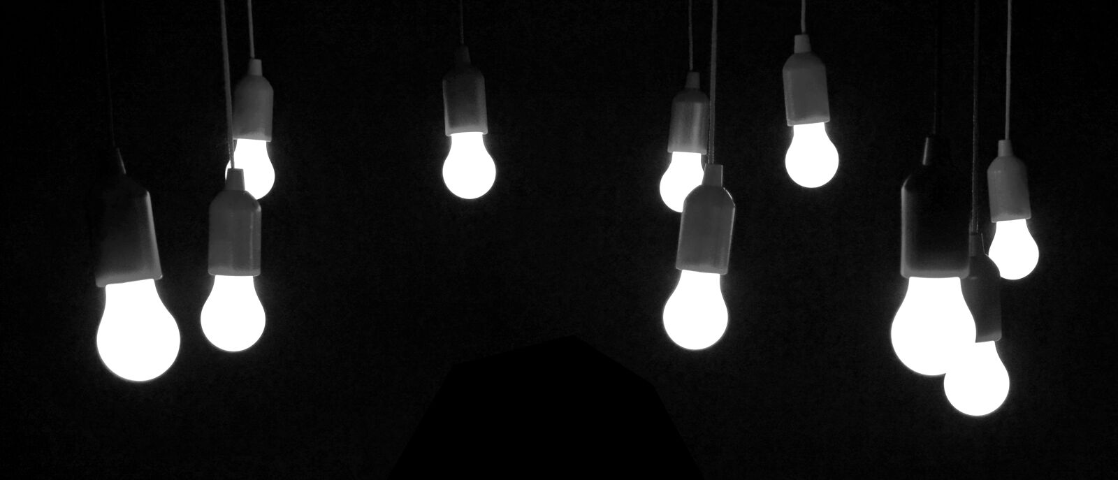 Nikon D5200 sample photo. Light bulbs, shining, bulbs photography