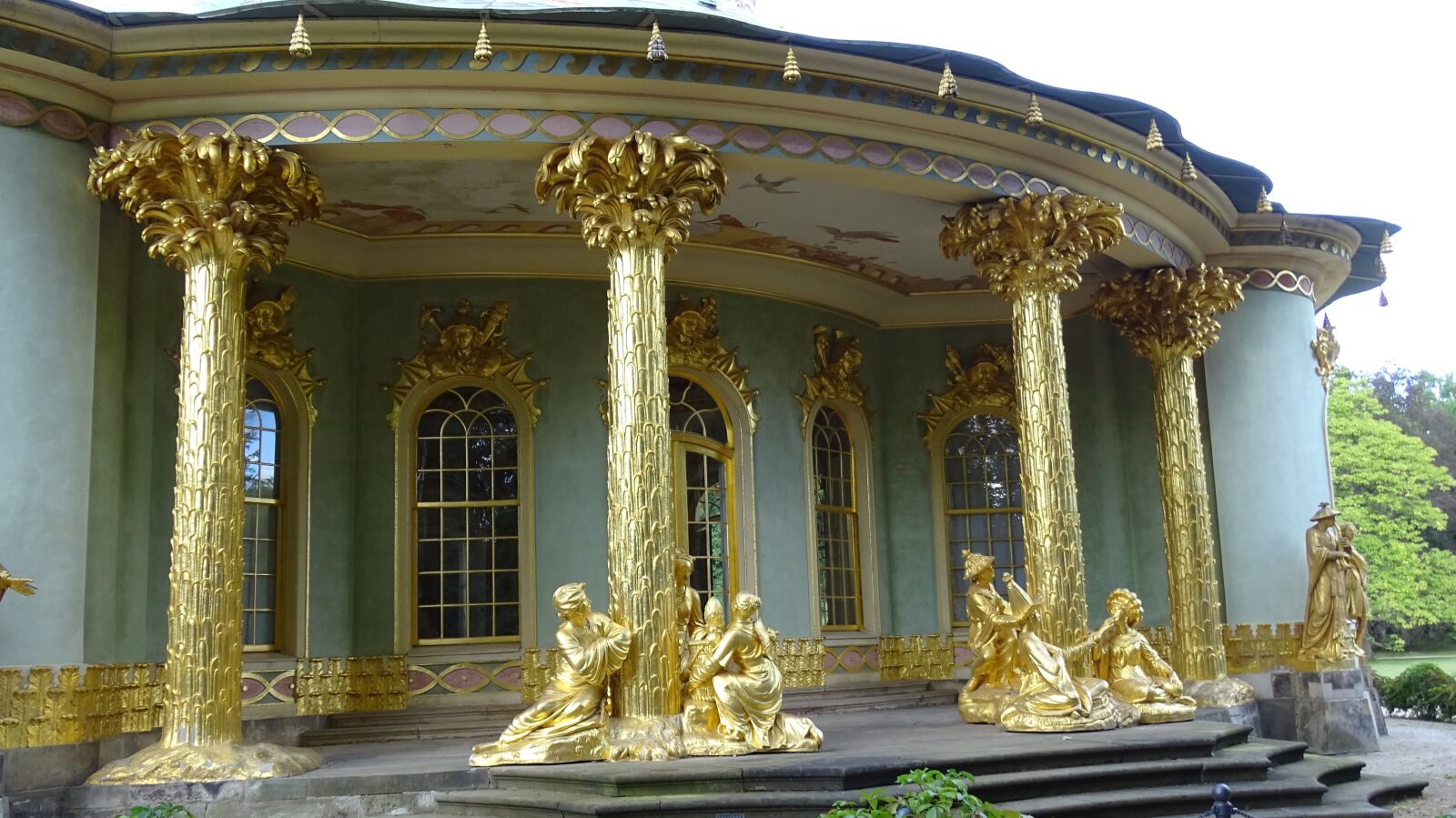 Sony Cyber-shot DSC-HX400V sample photo. Potsdam, castle, places of photography