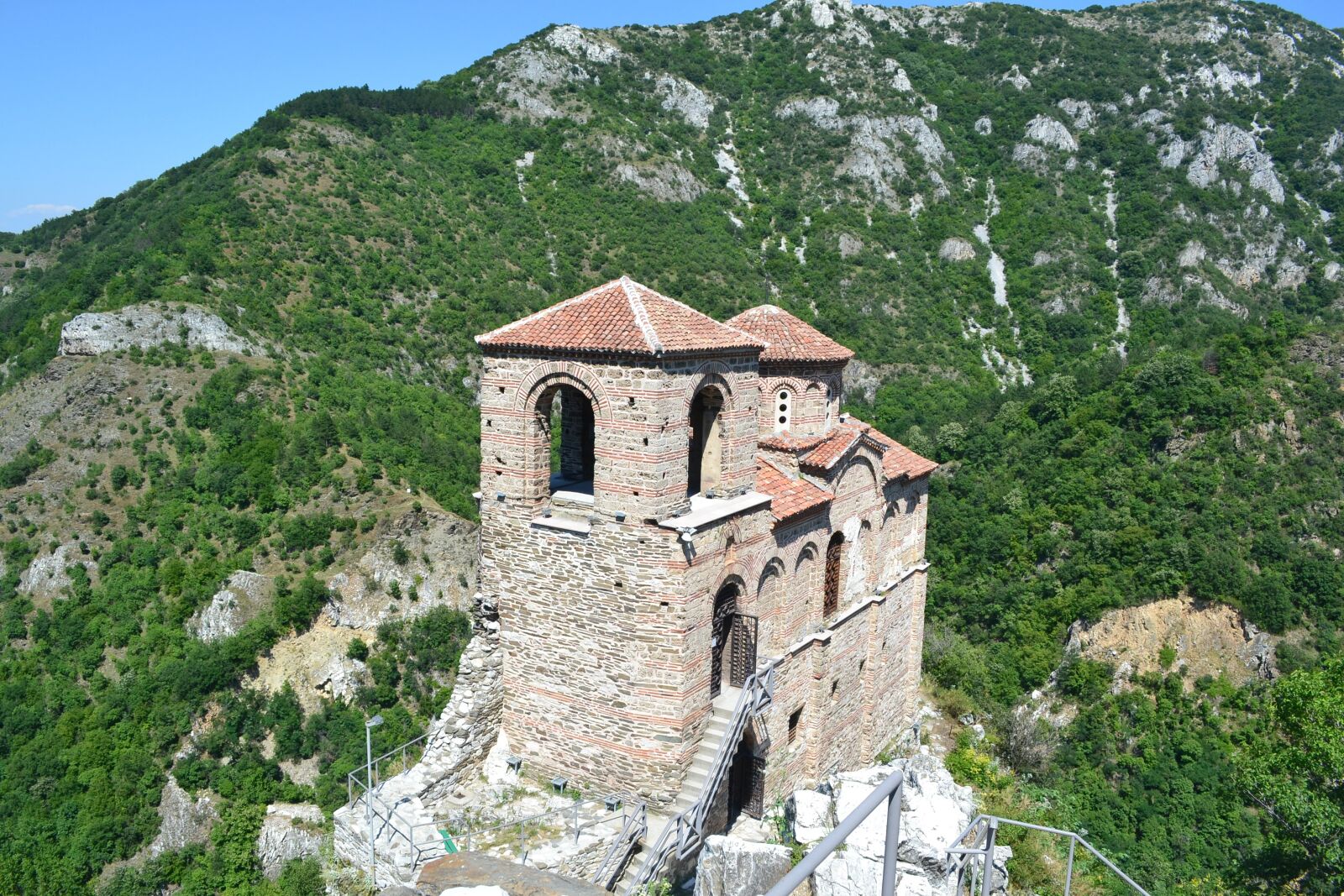 Nikon D3100 sample photo. Monastery, asenovgrad, bulgaria photography