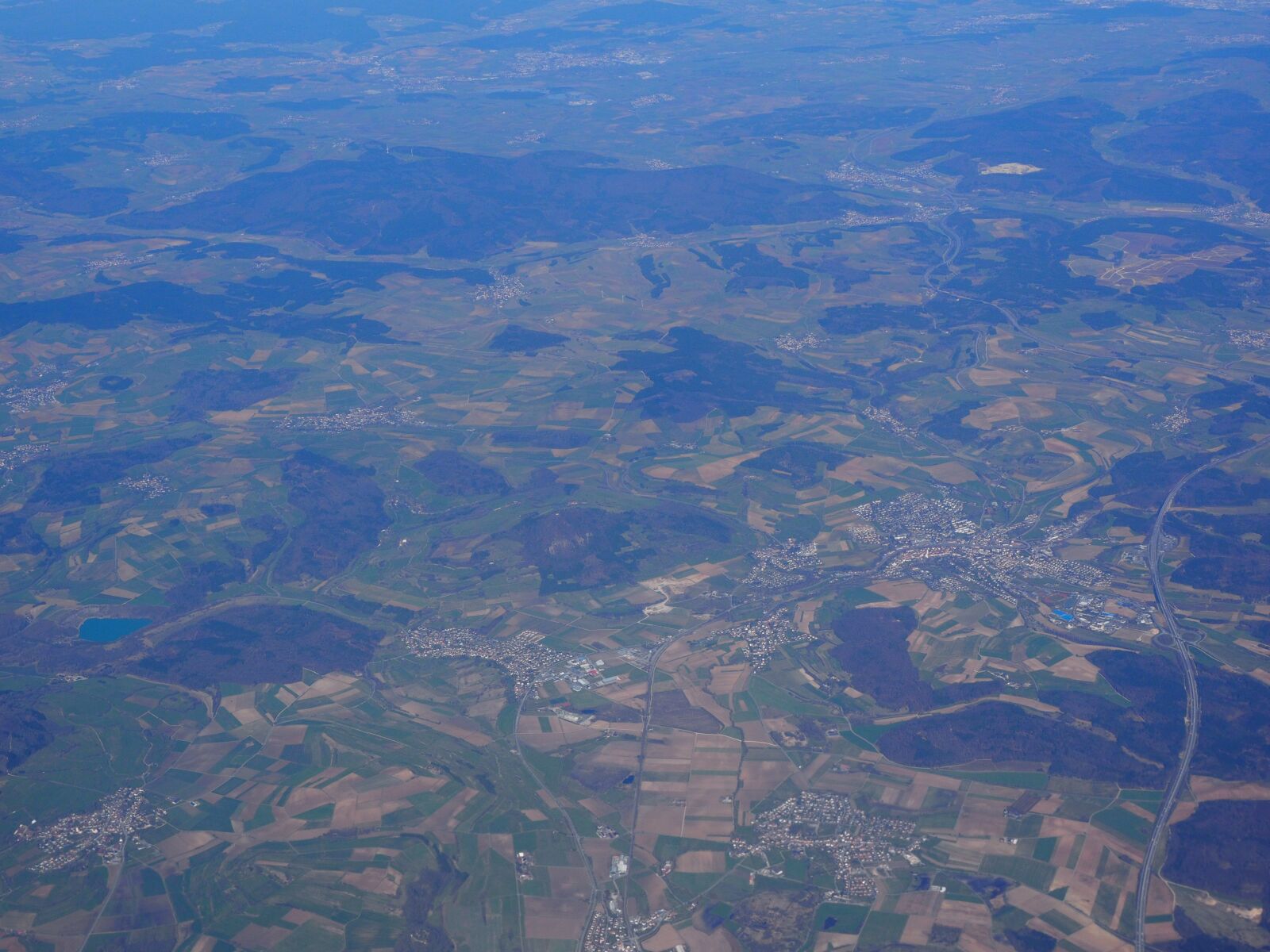 Olympus OM-D E-M1 + Olympus M.Zuiko Digital ED 12-40mm F2.8 Pro sample photo. Aerial view, luftbildaufnahme, swabian photography