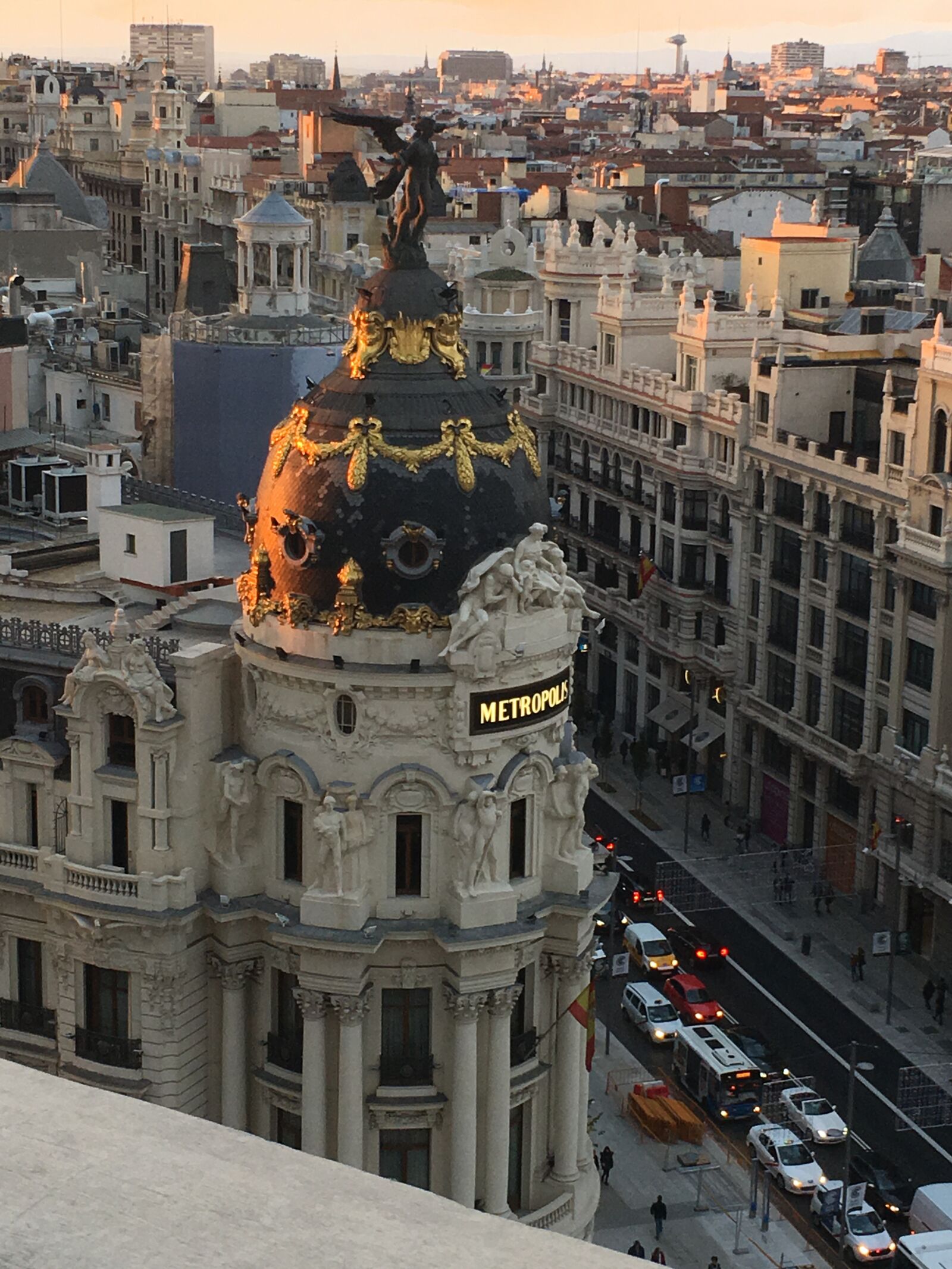iPhone SE back camera 4.15mm f/2.2 sample photo. Madrid, spain, architecture photography