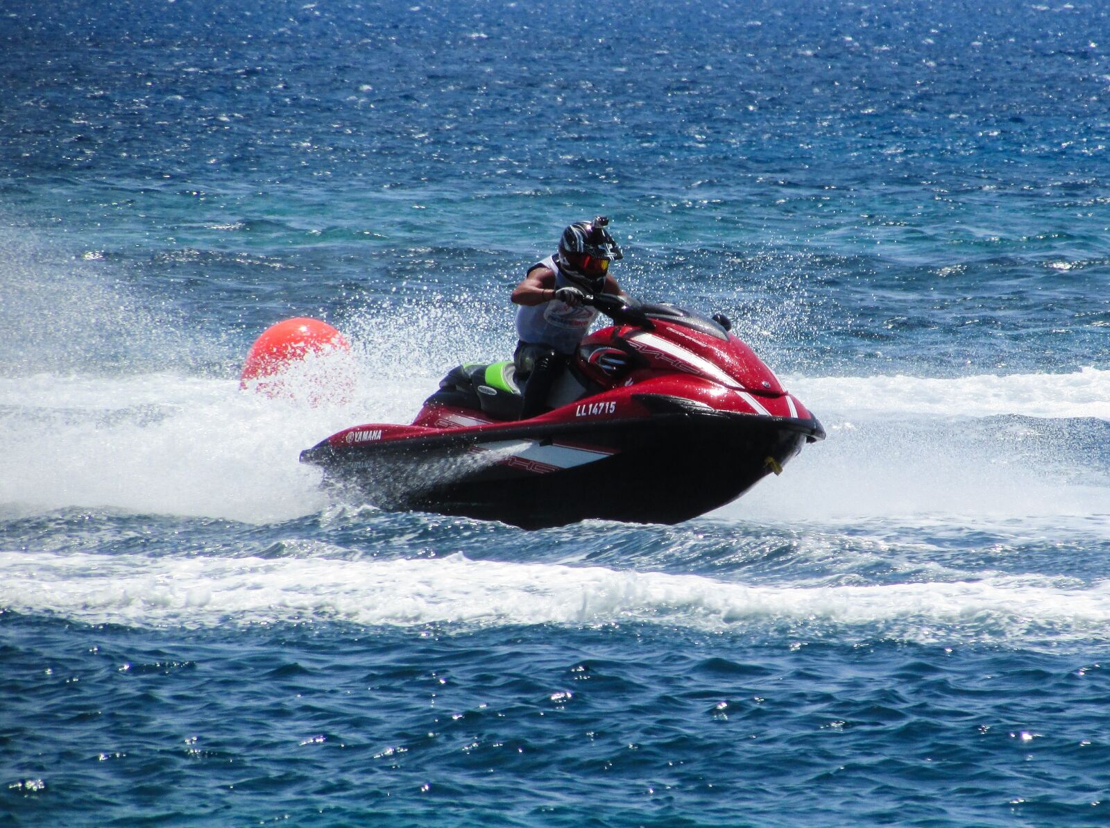 Canon PowerShot SX400 IS sample photo. Jet ski, sport, water photography
