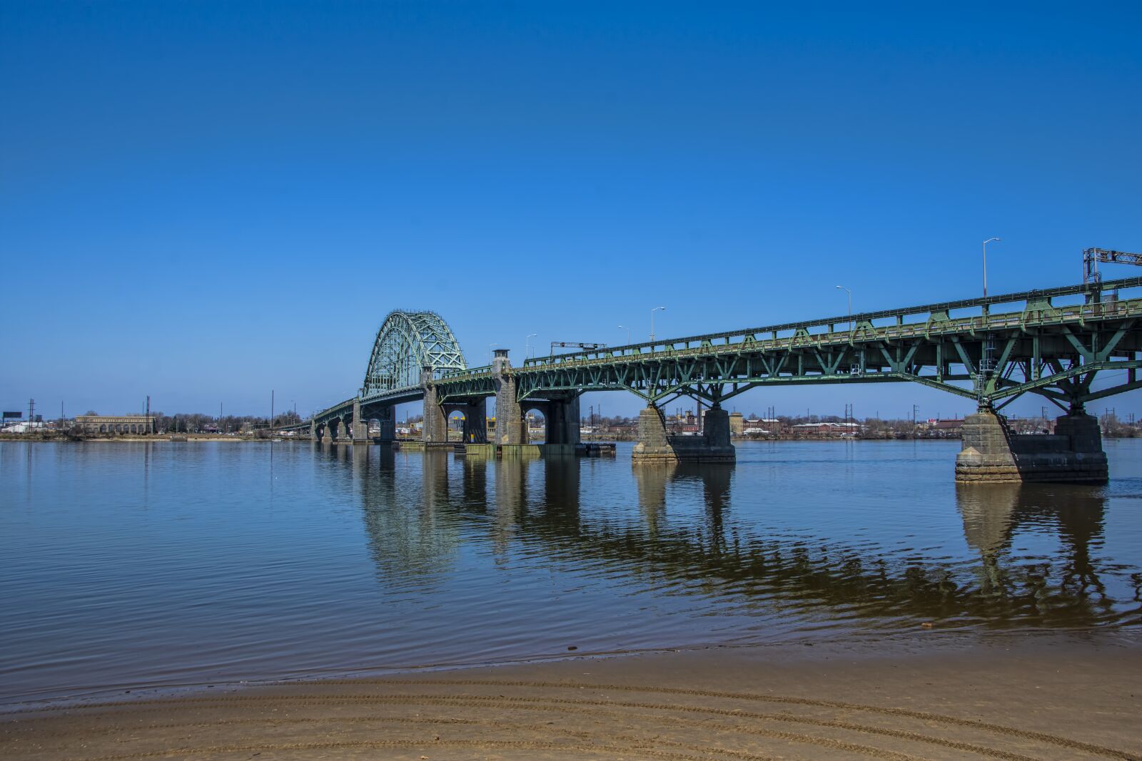 Nikon D7200 sample photo. New jersey, bridge, delaware photography