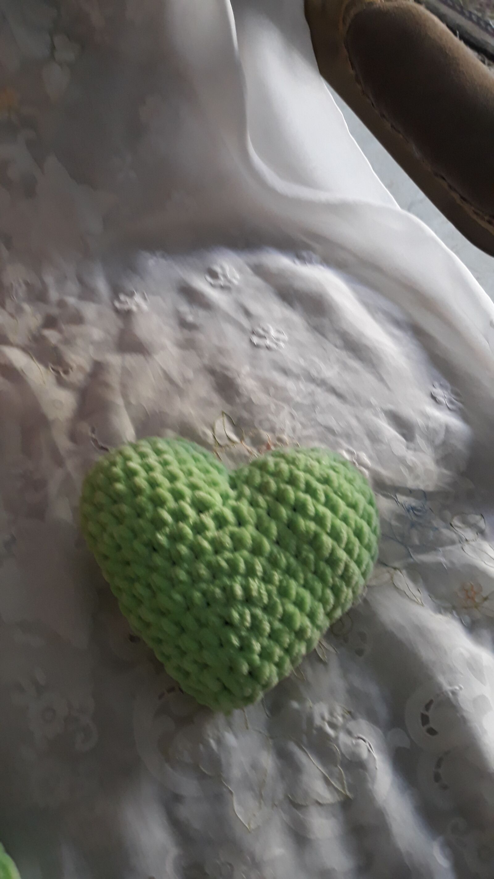 Samsung Galaxy J7 sample photo. Crochet, amigurumi, heart photography