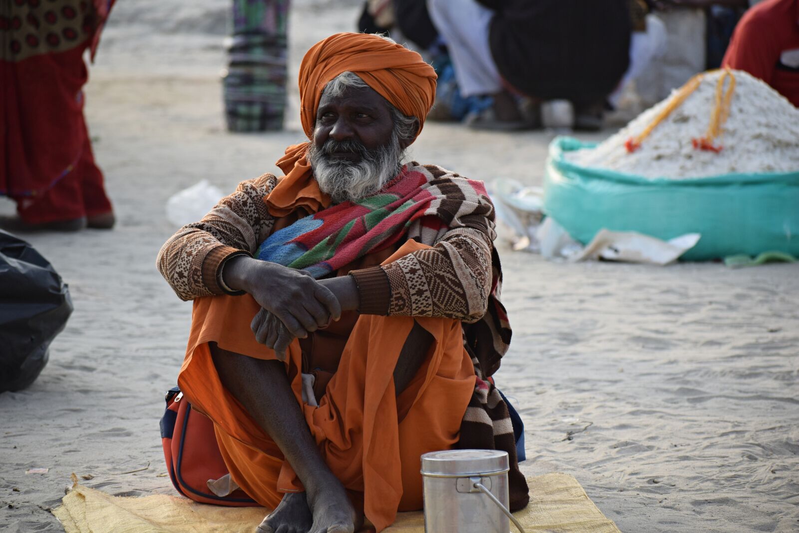 Nikon D3300 sample photo. Sadhu, india, hindu photography