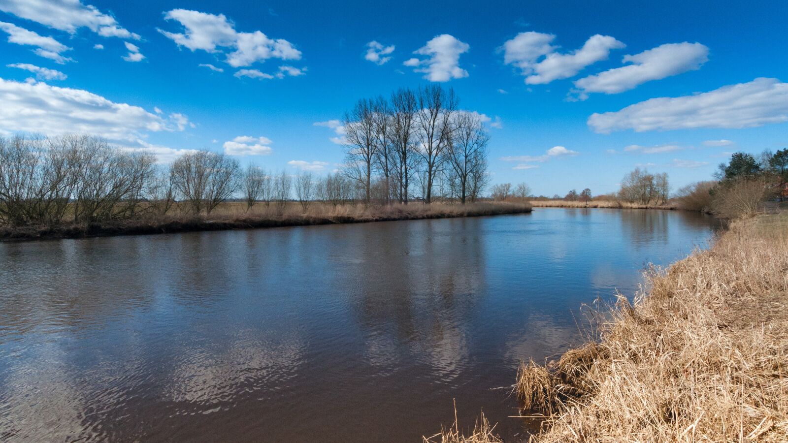 Nikon D90 sample photo. Oste, river, lower saxony photography