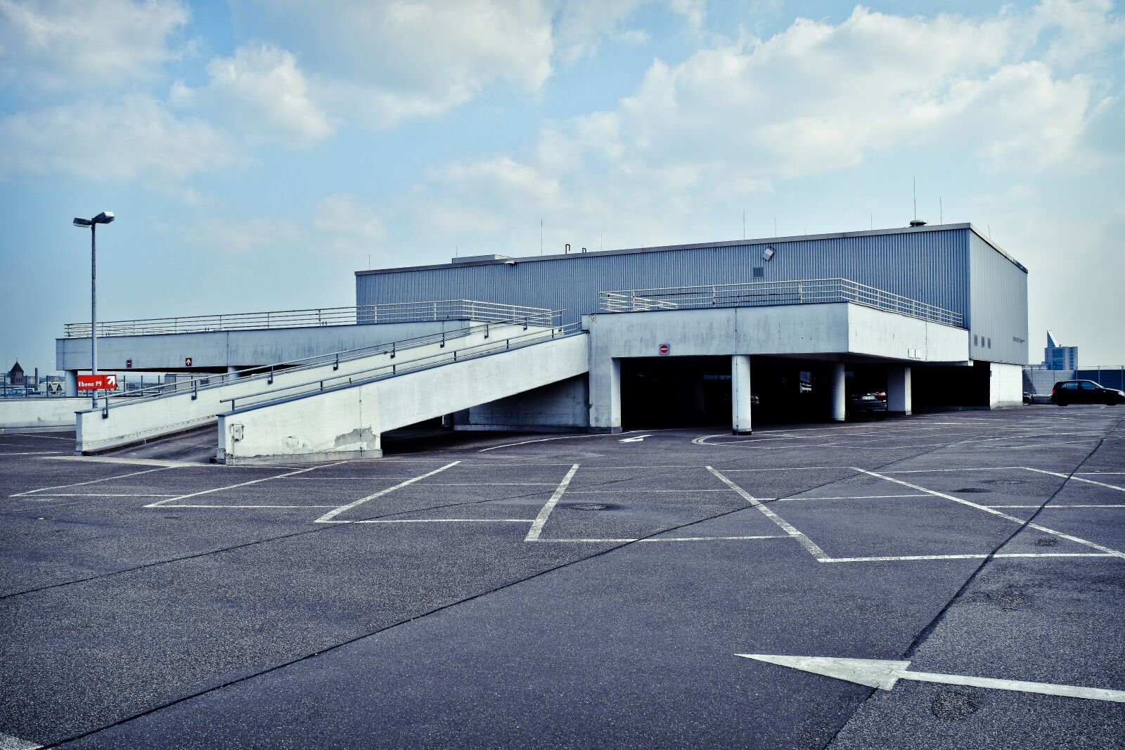 Nikon D3300 sample photo. Architecture, multi storey car photography