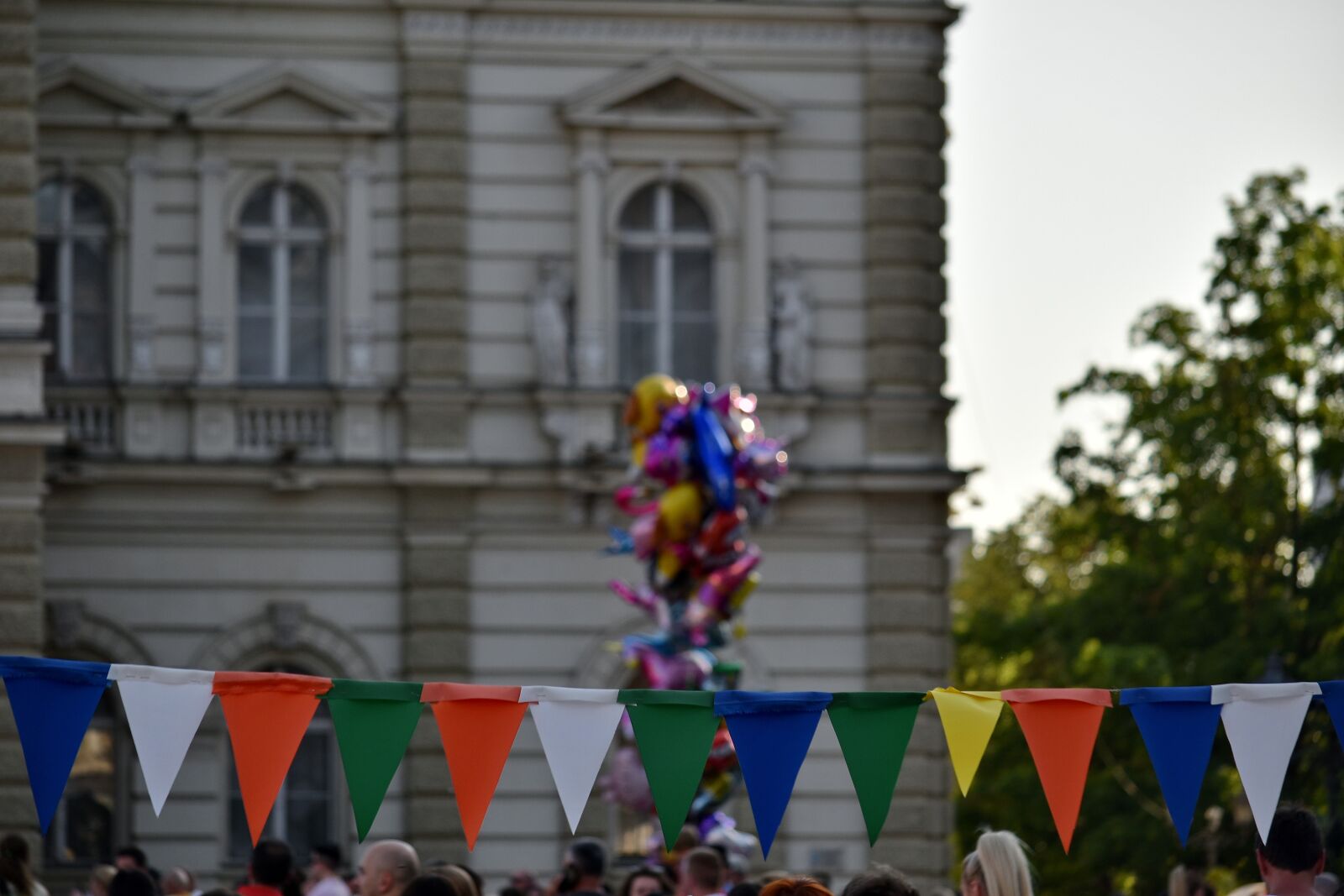 Nikon D5500 sample photo. Carnival, festival, people, parade photography