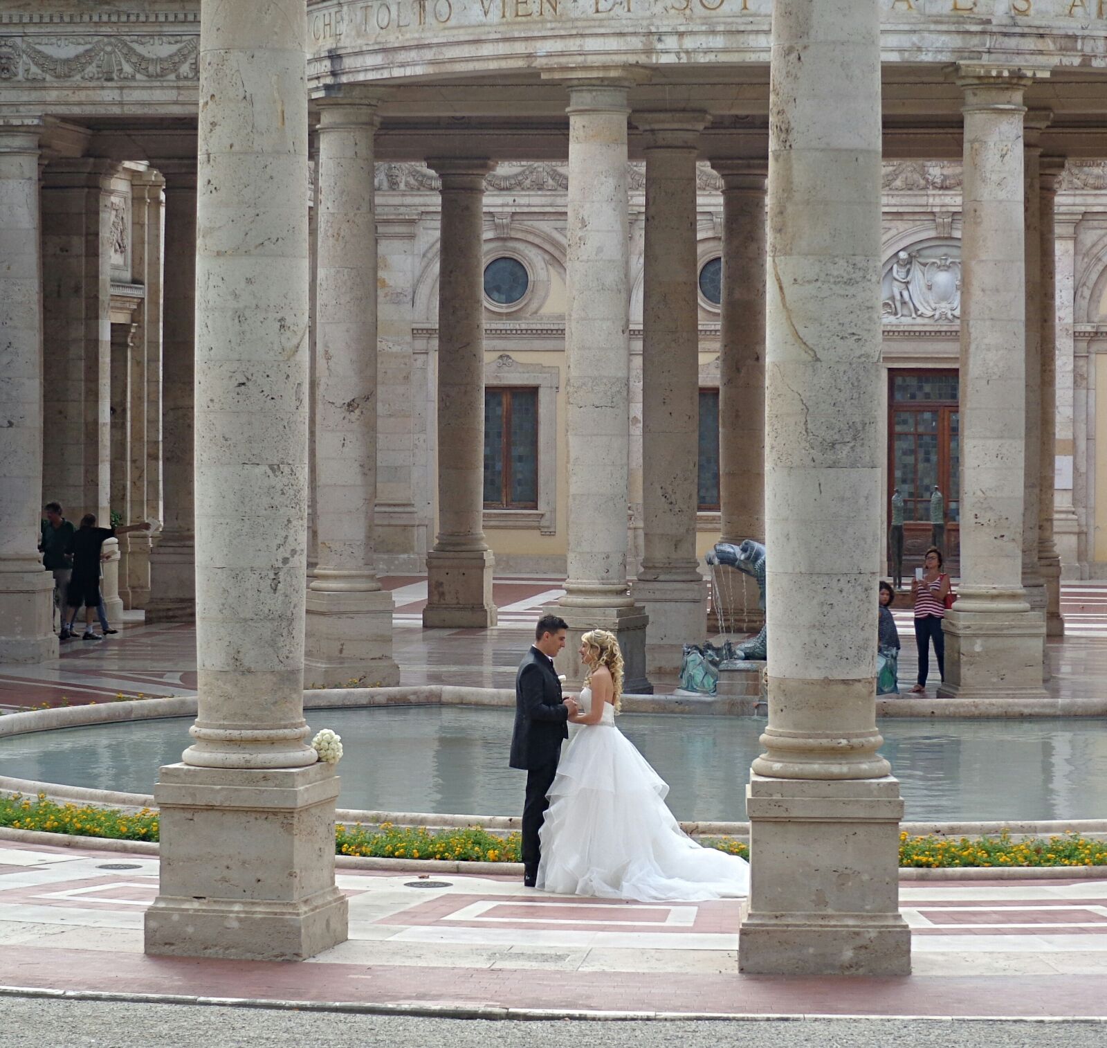 Sony Cyber-shot DSC-H90 sample photo. Wedding, italy, marriage photography