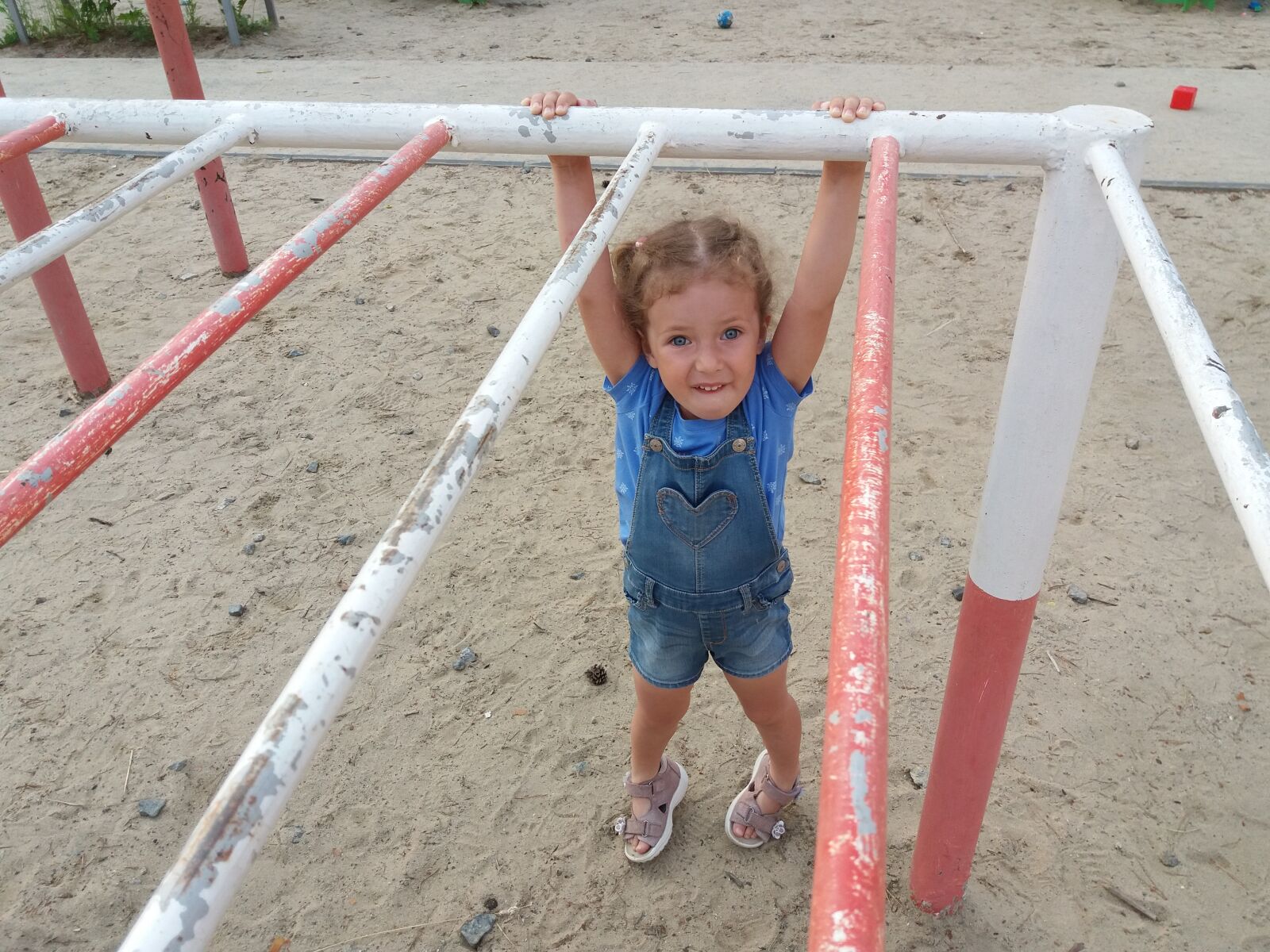 Samsung Galaxy J5(2016) sample photo. Girl, baby, summer photography