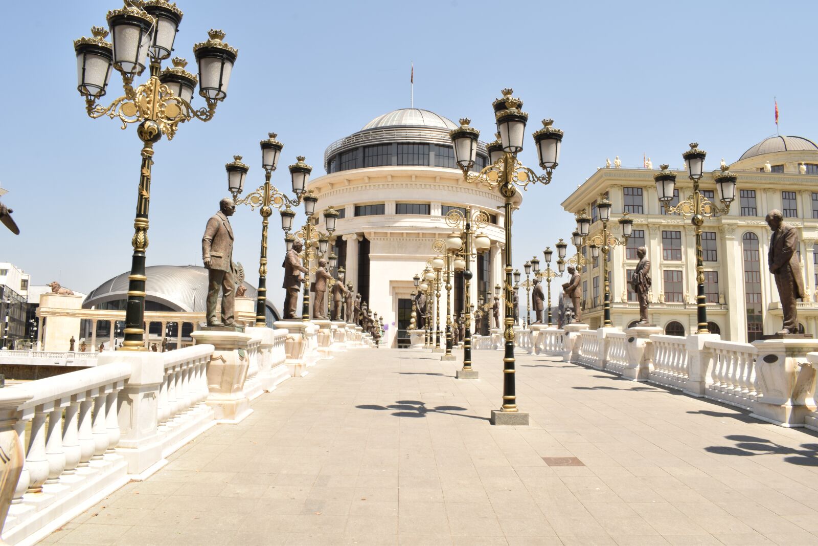 Nikon D3300 sample photo. Macedonia, skopje, main square photography
