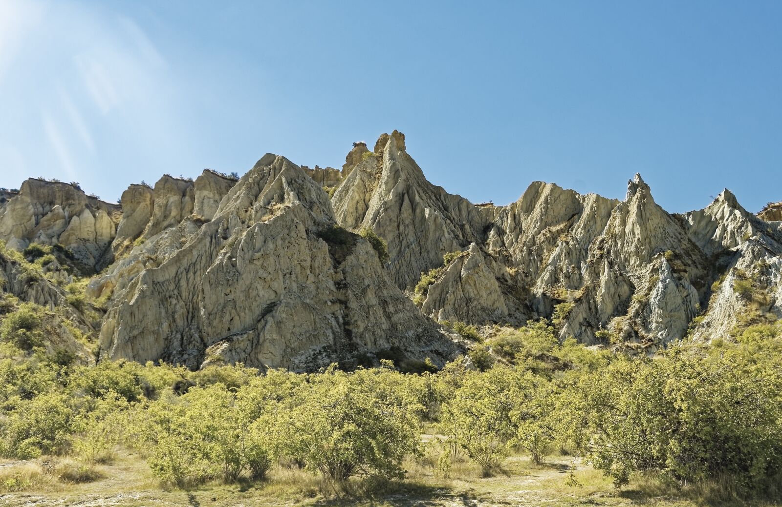 Nikon D500 sample photo. New zealand, clay cliffs photography