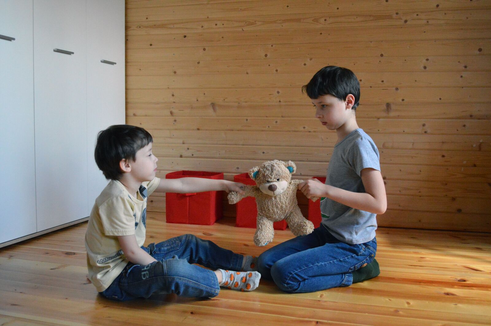 Nikon D3200 sample photo. Quarrel, toy, do not photography