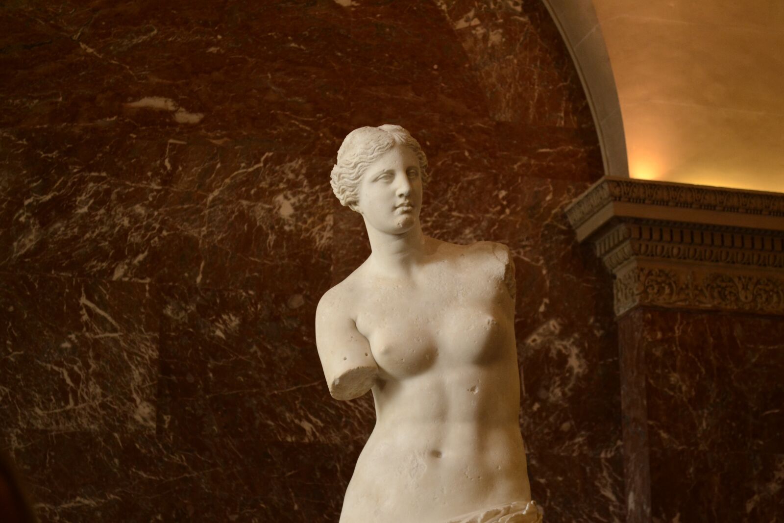 Nikon D3100 sample photo. Art, louvre, museum photography