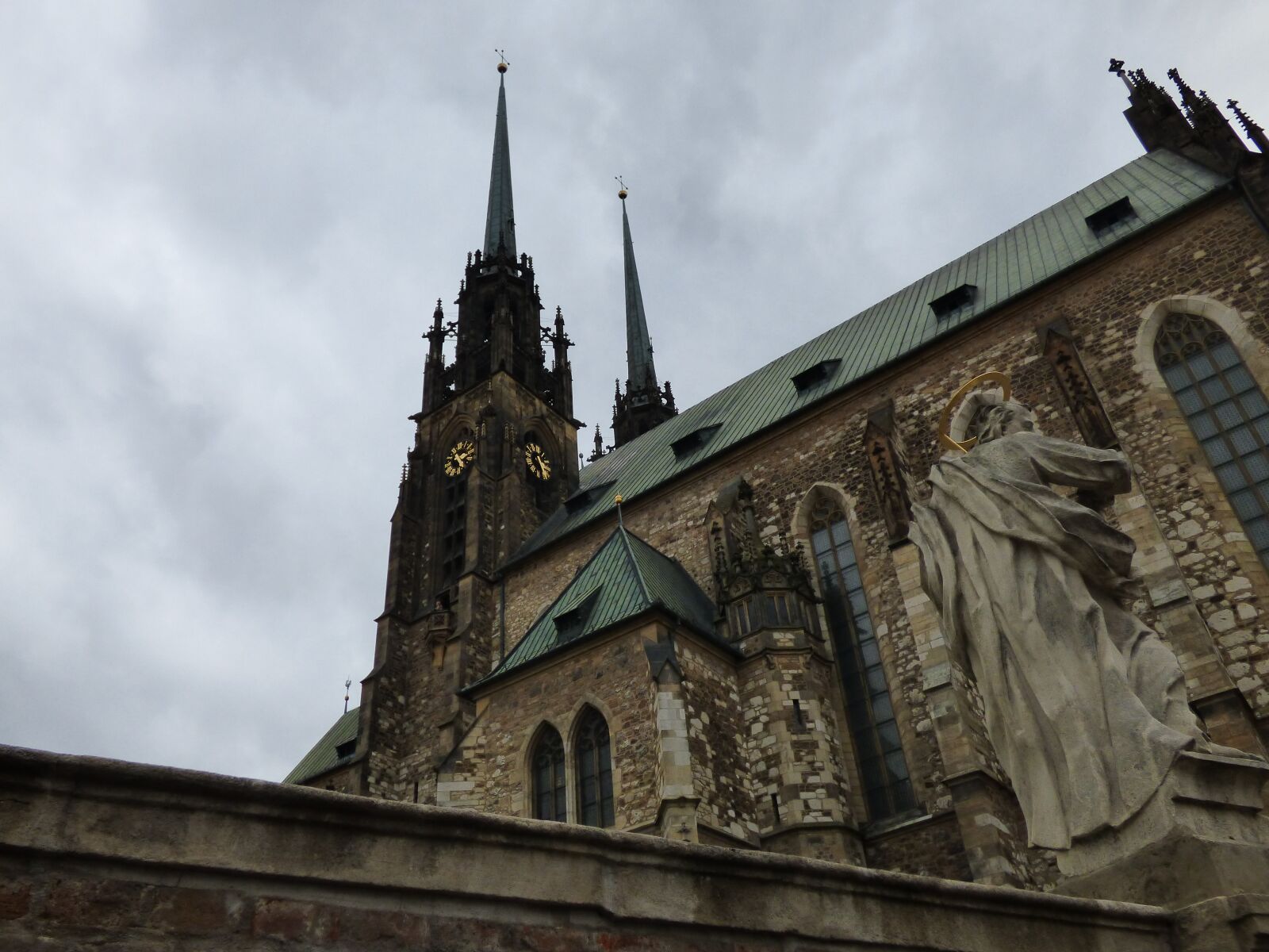 Panasonic DMC-FZ72 sample photo. The cathedral, church, tower photography