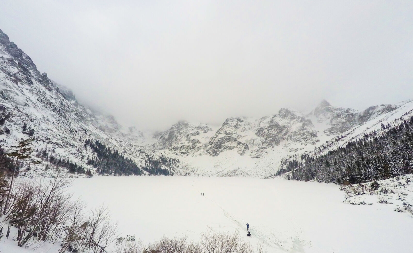 GoPro HERO4 Silver sample photo. Mountain, poland, winter, zakopane photography