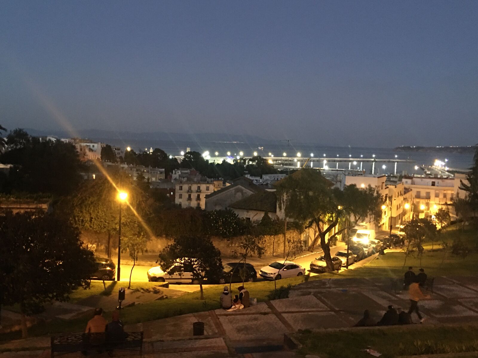iPhone 6s Plus back camera 4.15mm f/2.2 sample photo. North of morocco tanger photography