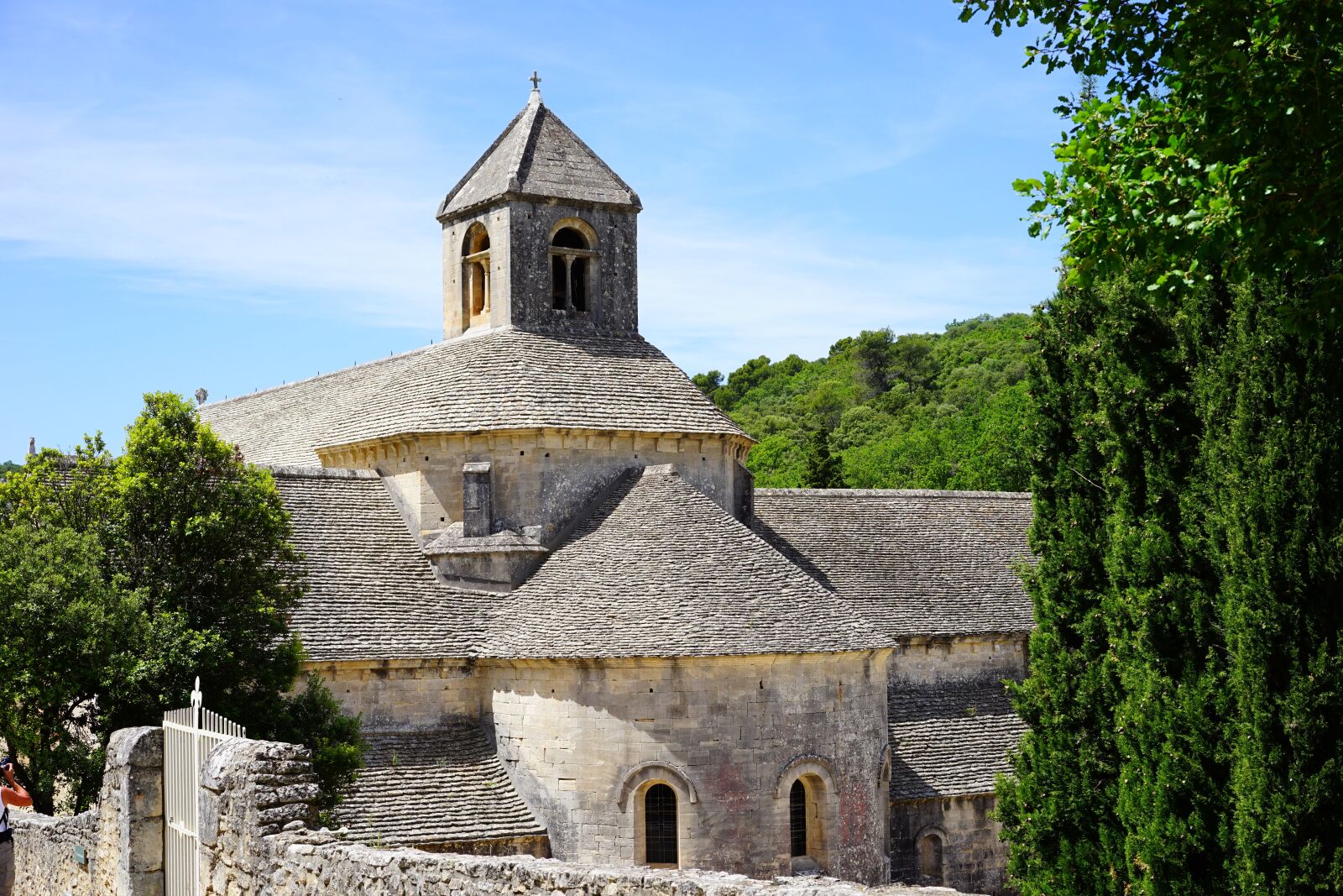 Sony a7 + Sony Sonnar T* FE 55mm F1.8 ZA sample photo. Abbaye de s nanque photography