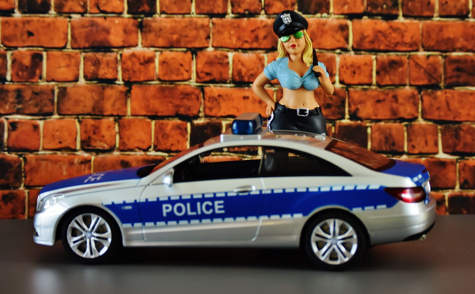 Nikon D7200 sample photo. Police, control, policewoman photography