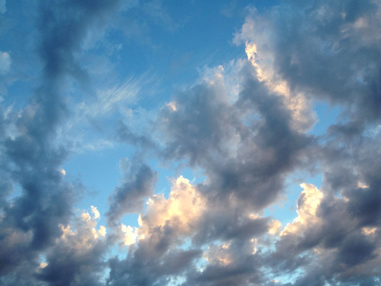 Apple iPhone 4S sample photo. Summer, sky, sunset, clouds photography