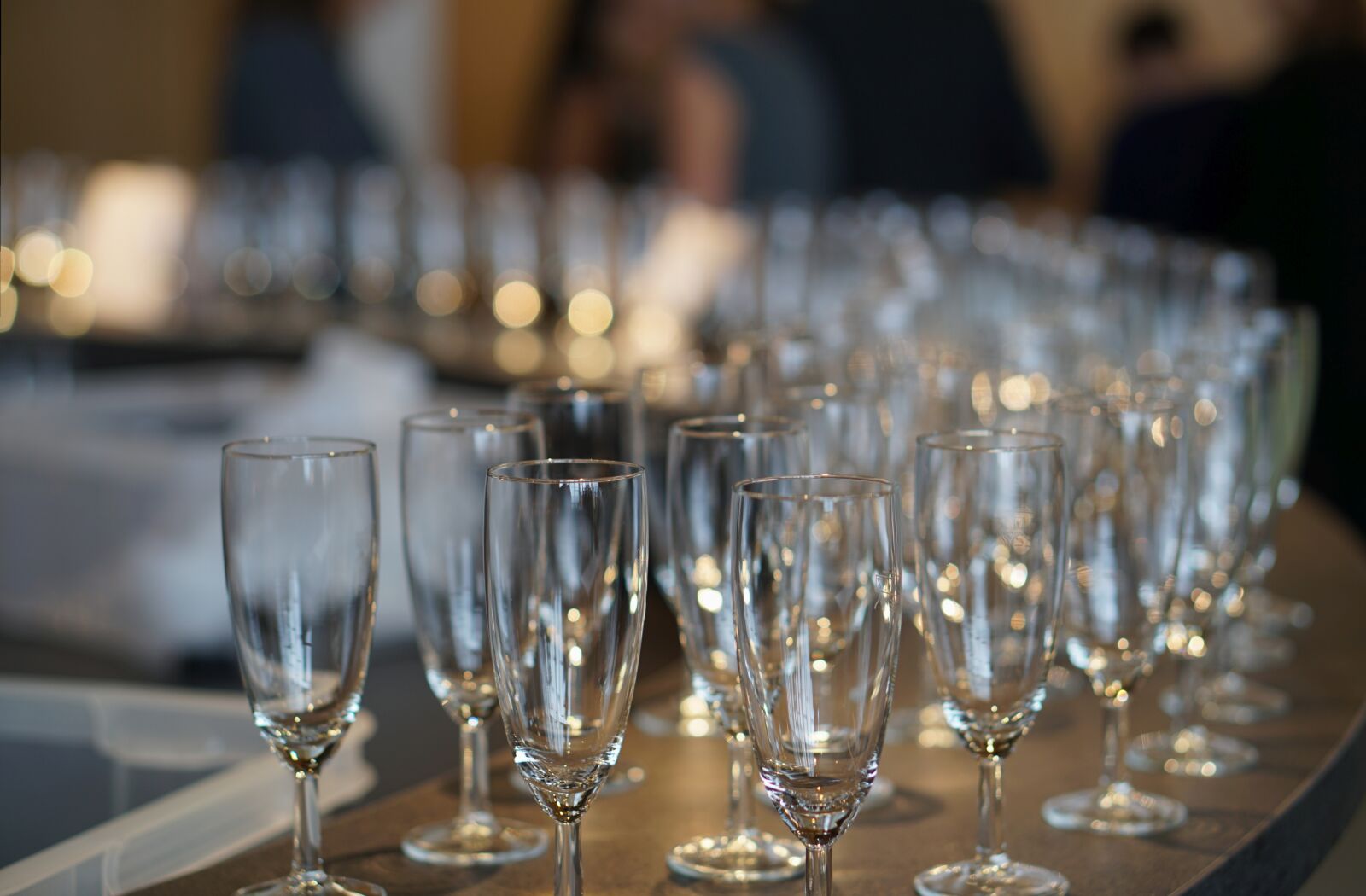 Sony a6300 + E 50mm F1.8 OSS sample photo. Champagne, bar, party photography