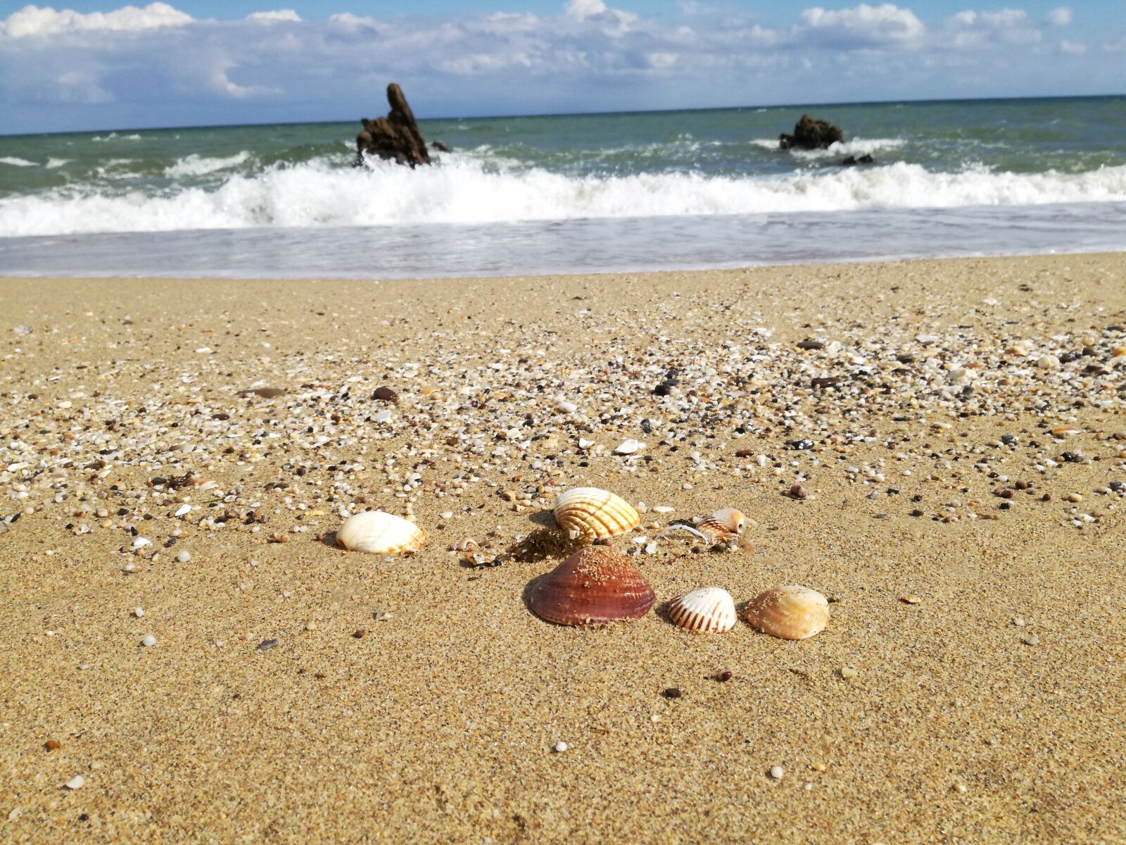 HUAWEI P9 LITE sample photo. Summer, beach, sea photography