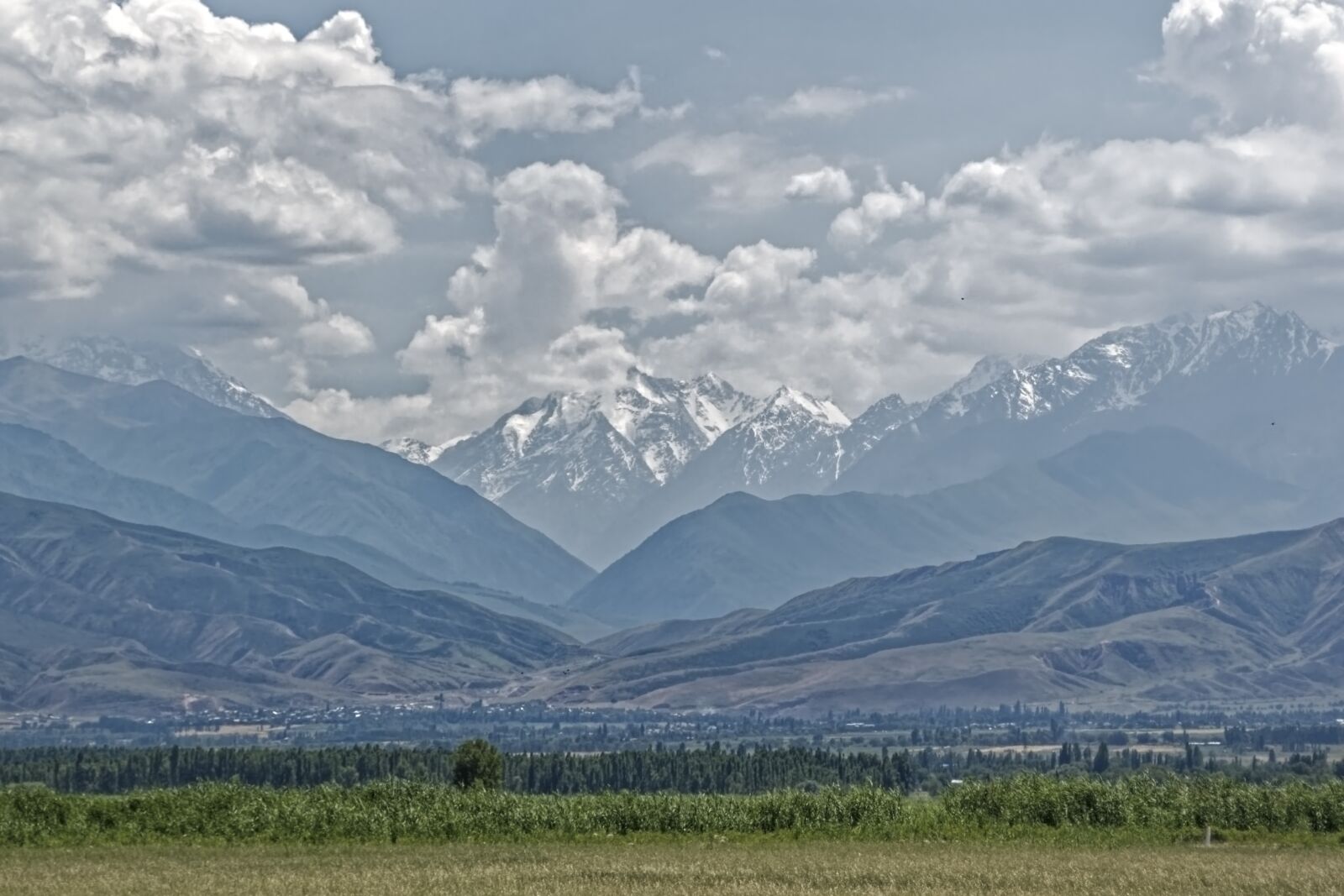 Nikon D500 sample photo. Kyrgyzstan, mountains, tian shan photography