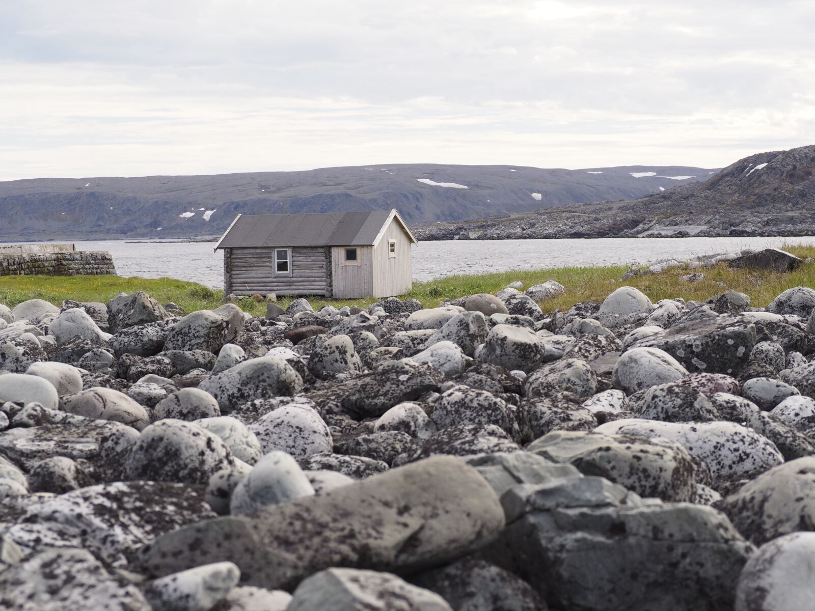 Olympus OM-D E-M10 sample photo. Norway, house, nature photography