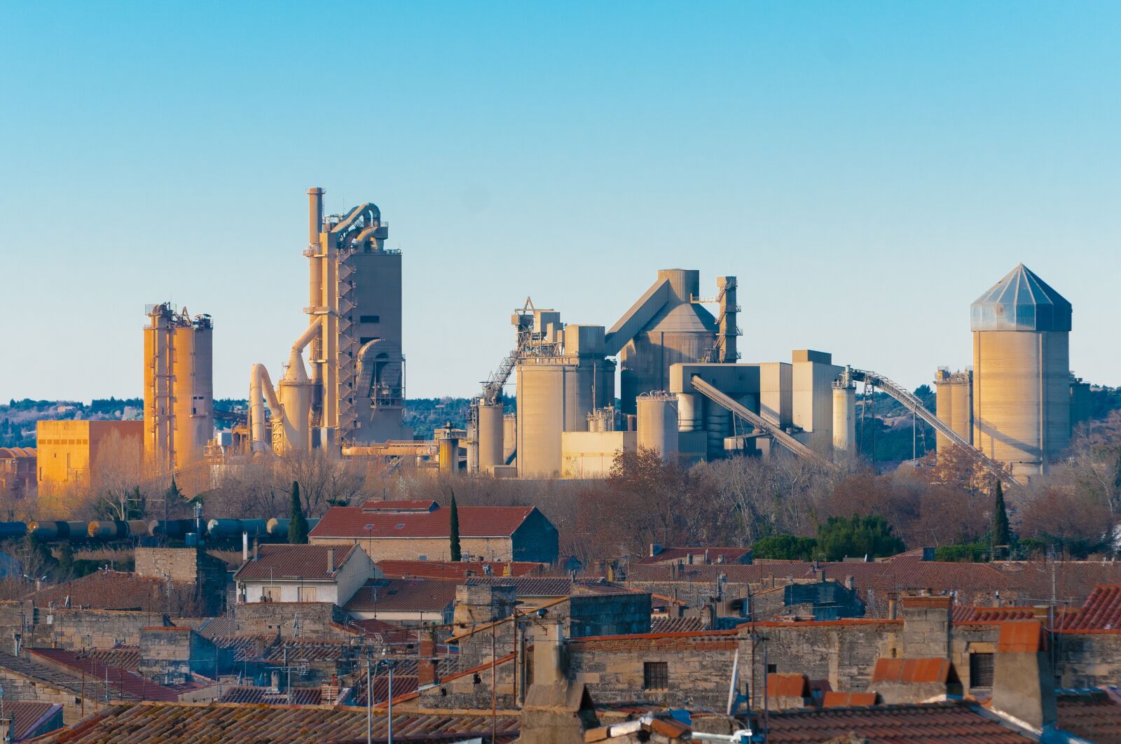 Nikon D300 sample photo. Factory, industry, business photography
