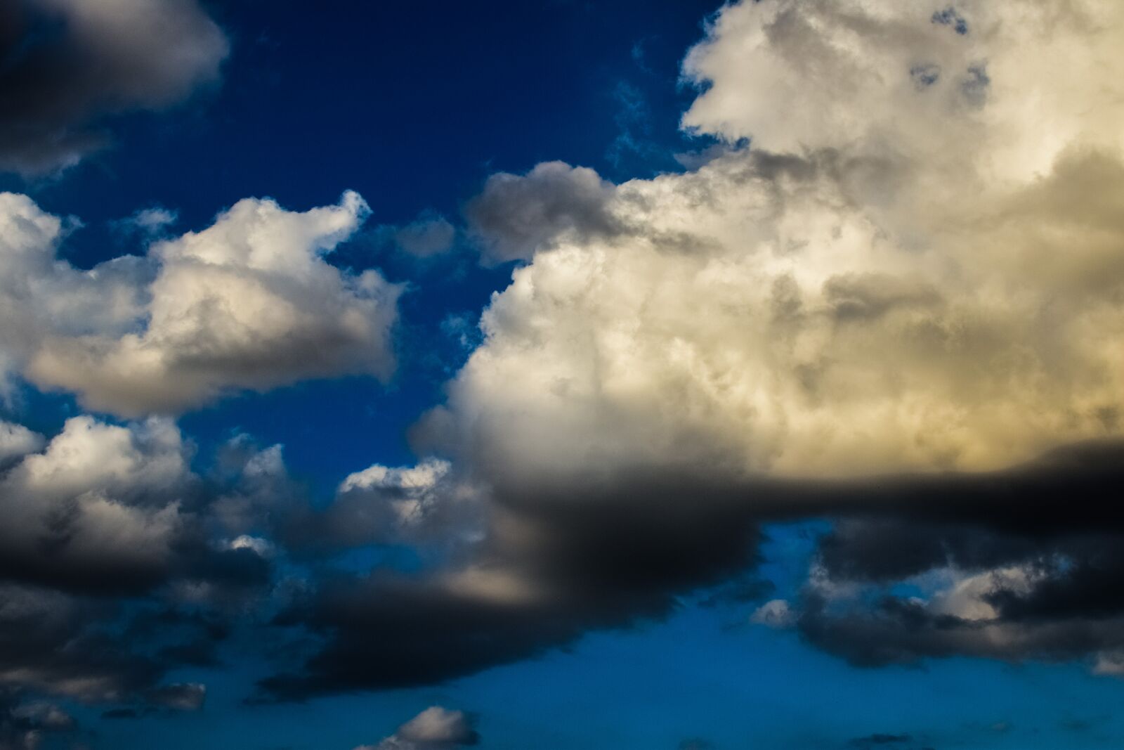 Nikon D3300 sample photo. Sky, clouds, autumn photography