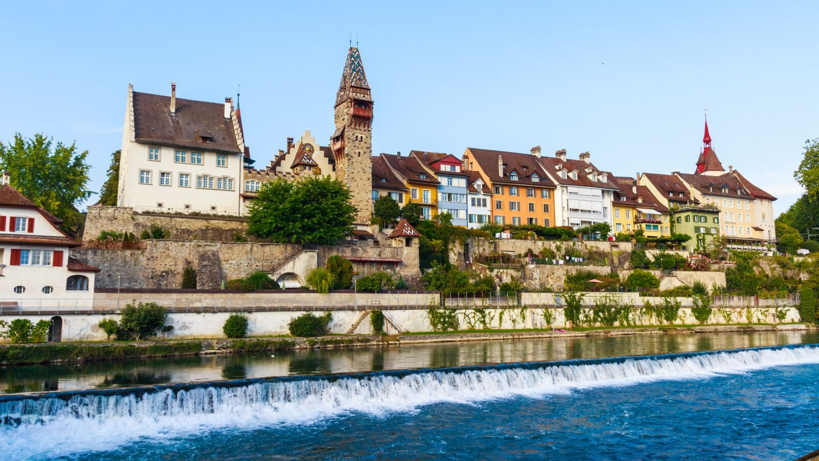 Canon EOS 650D (EOS Rebel T4i / EOS Kiss X6i) sample photo. Bremgarten, switzerland, bank photography