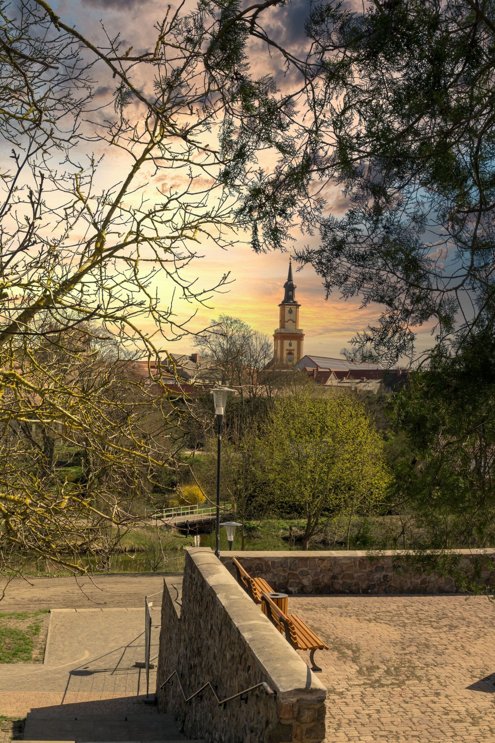 30mm F1.4 DC DN | Contemporary 016 sample photo. City, panorama, church photography