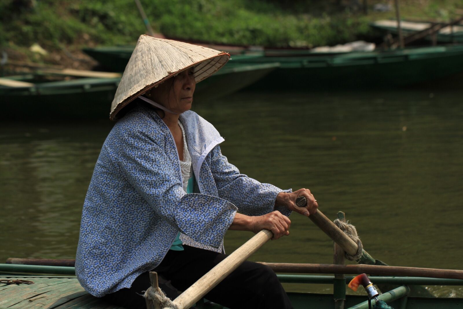 Canon EF 100mm F2.8L Macro IS USM sample photo. Viet nam, vietnamese, river photography
