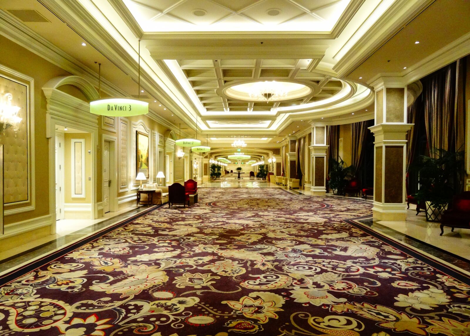 Sony Cyber-shot DSC-HX50V sample photo. Foyer, hotel, elegant photography