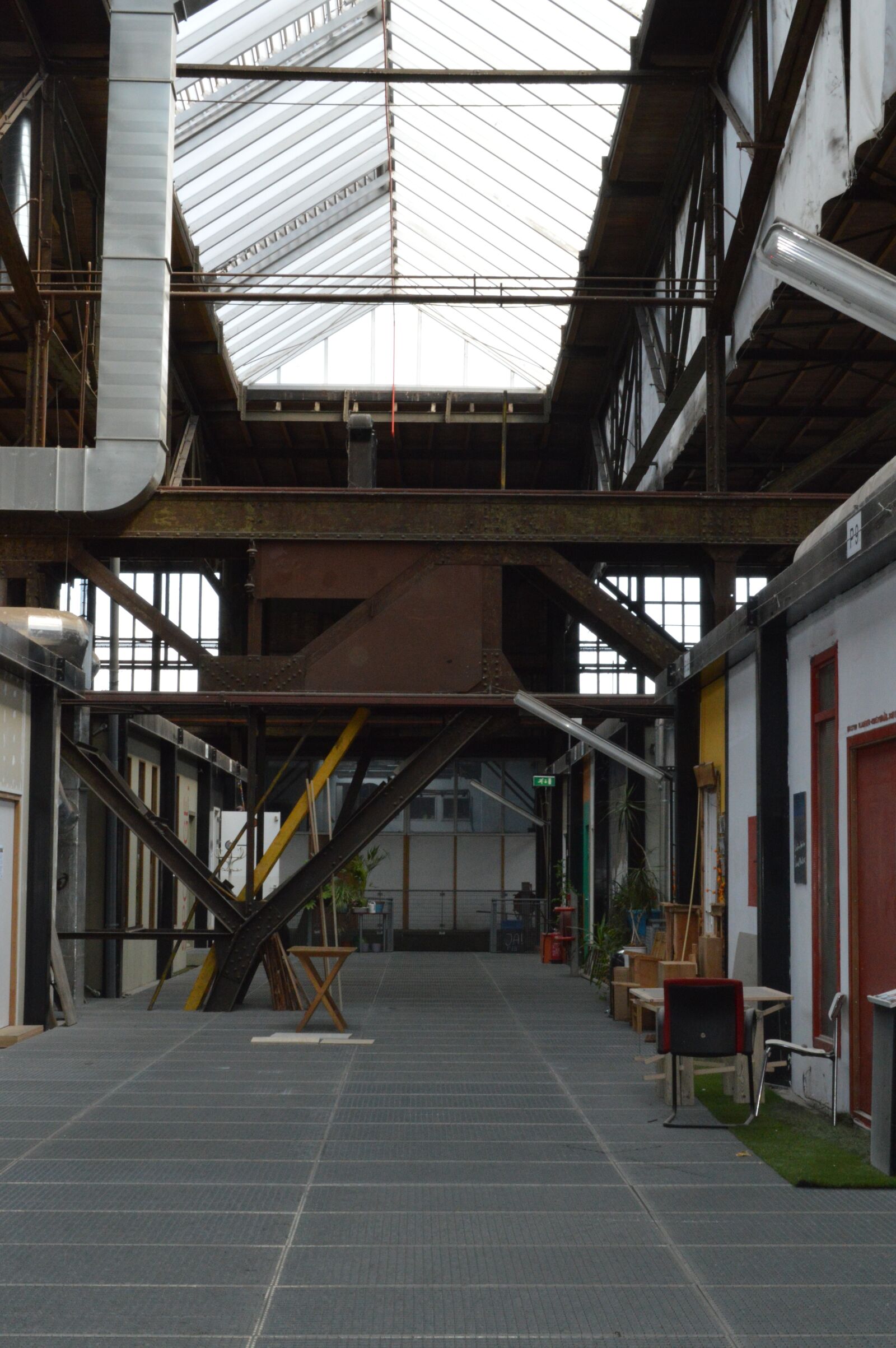 Nikon D3200 sample photo. Industrial, amsterdam, ndsm photography