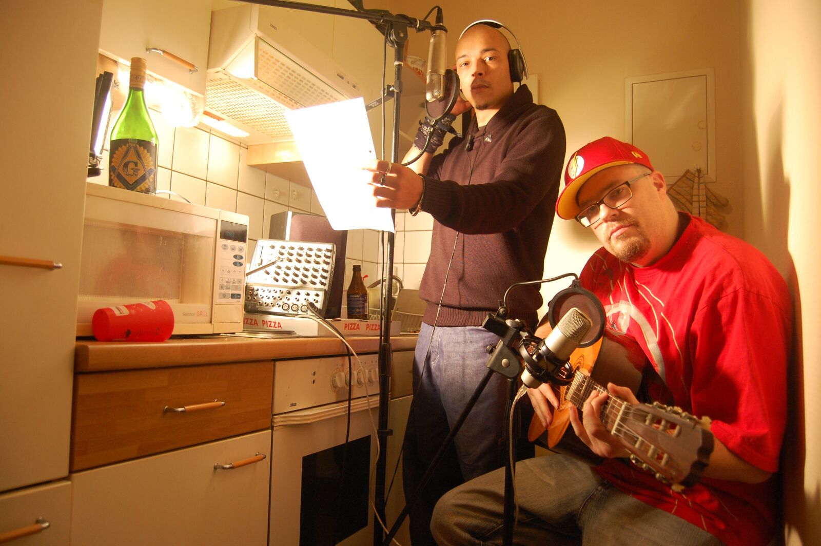 Nikon D40 sample photo. Cover, rap, sauce photography