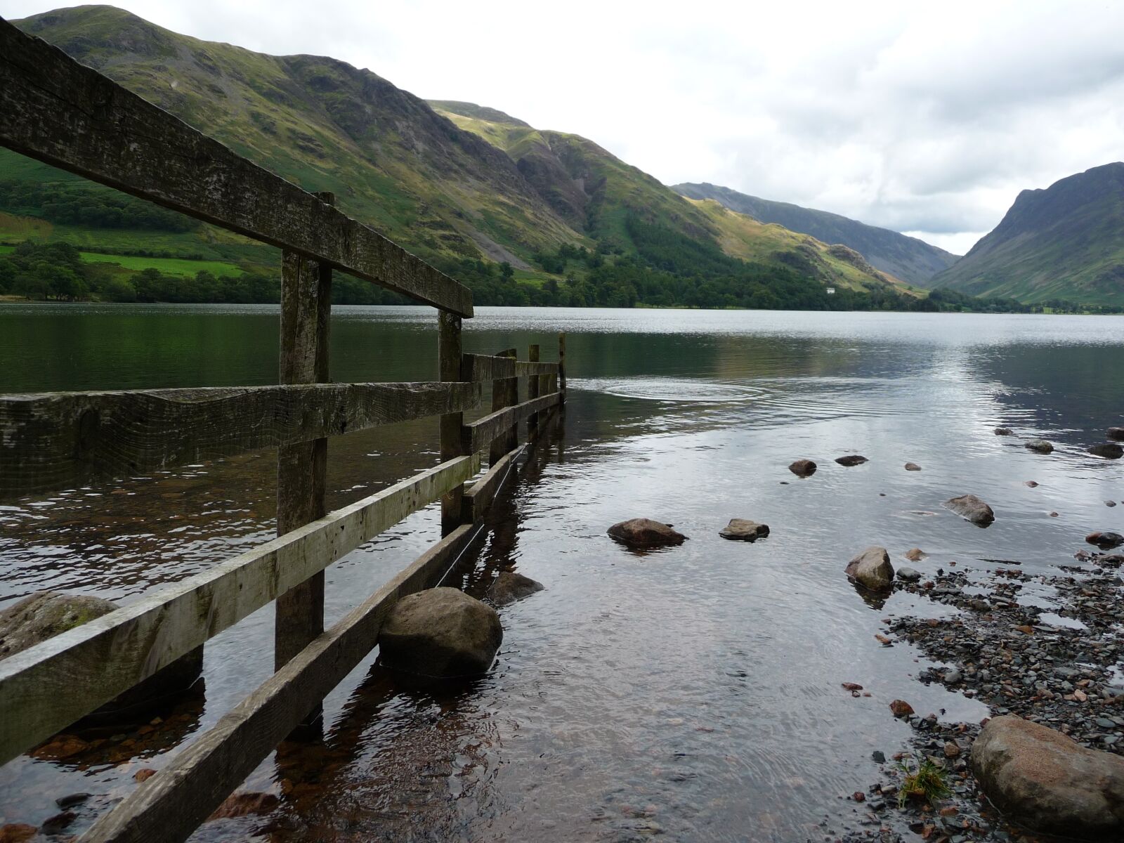 Panasonic Lumix DMC-TZ5 sample photo. Lake, lake district, cumbria photography