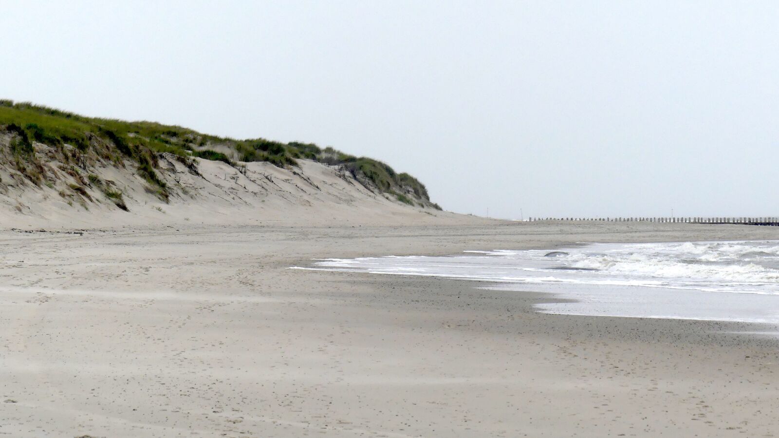 Panasonic Lumix DMC-FZ300 sample photo. Dunes, sea, norderney photography