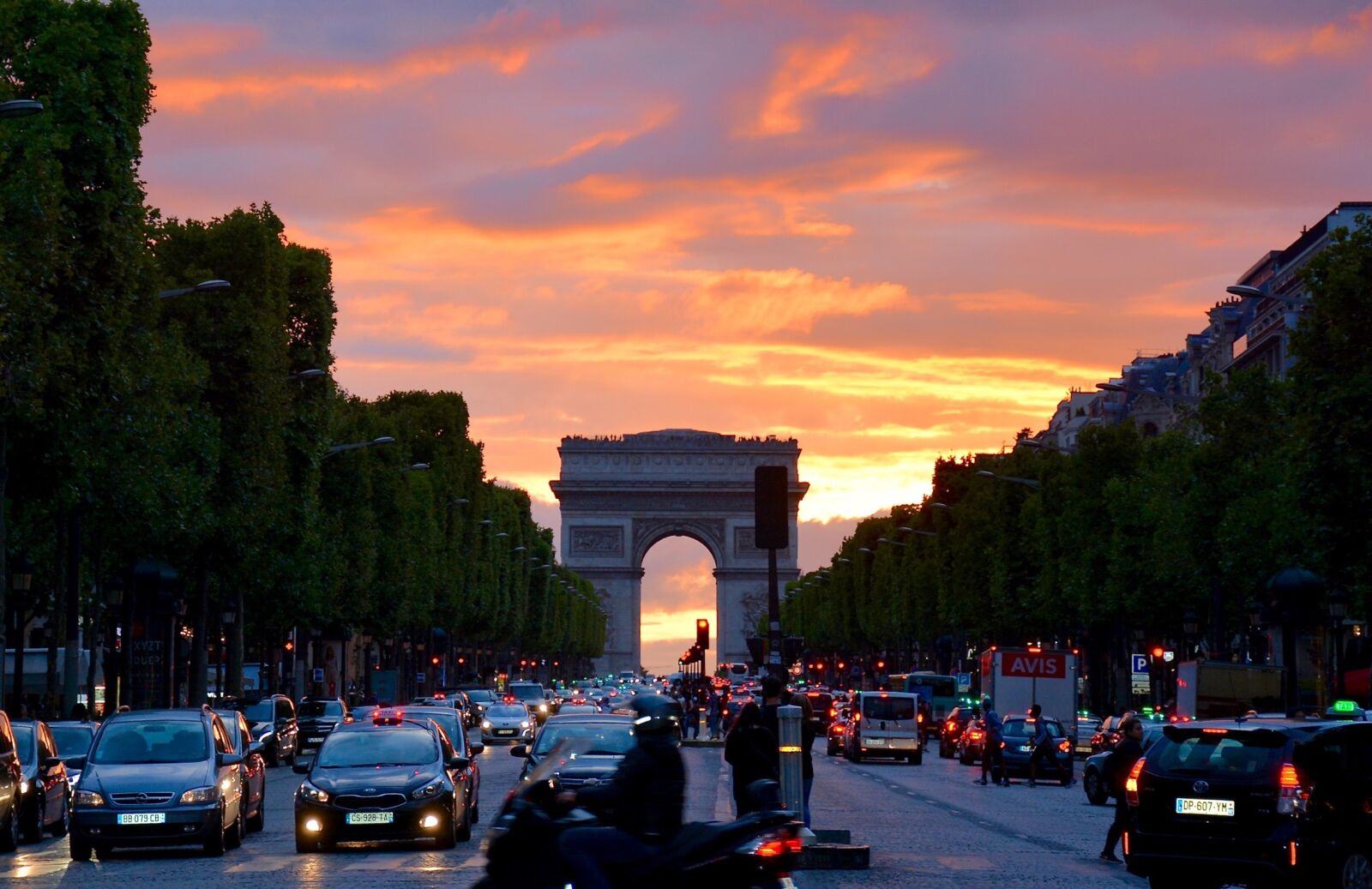 Nikon D7100 sample photo. Paris, sunset, france photography