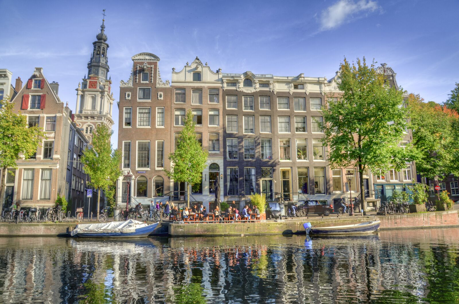Nikon D610 sample photo. Canal, amsterdam, netherlands photography