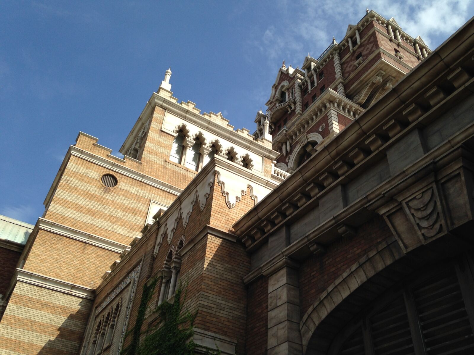 iPhone 5c back camera 4.12mm f/2.4 sample photo. Building, hotel, majestic photography