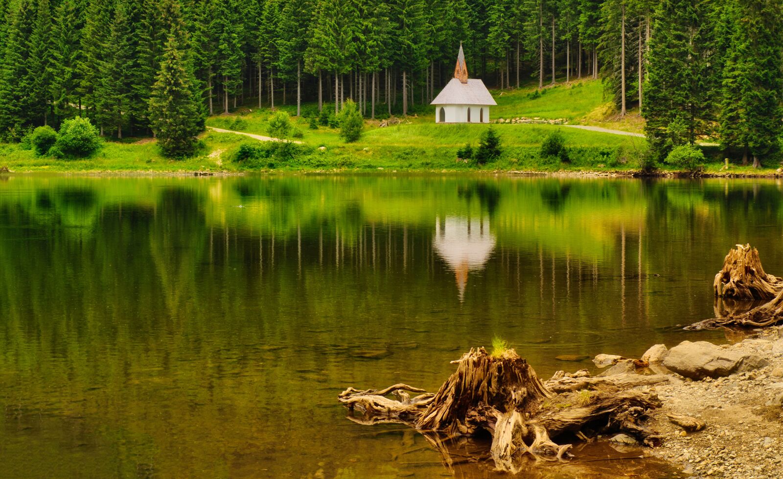 Nikon D5300 sample photo. Lake, nature, landscape photography
